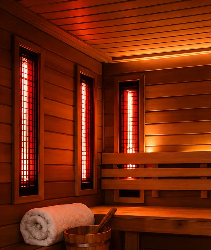 Infrared Saunas Use: Benefits vs Traditional Saunas - SaunaVive
