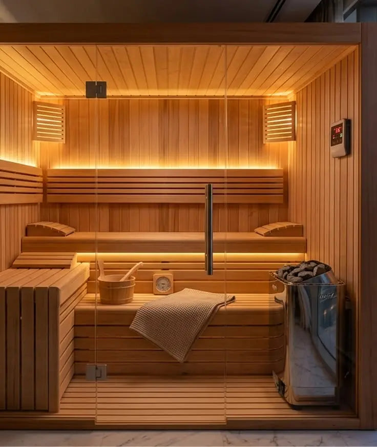 Ideal Sauna Size: A Complete Size Guide for Buyers - SaunaVive