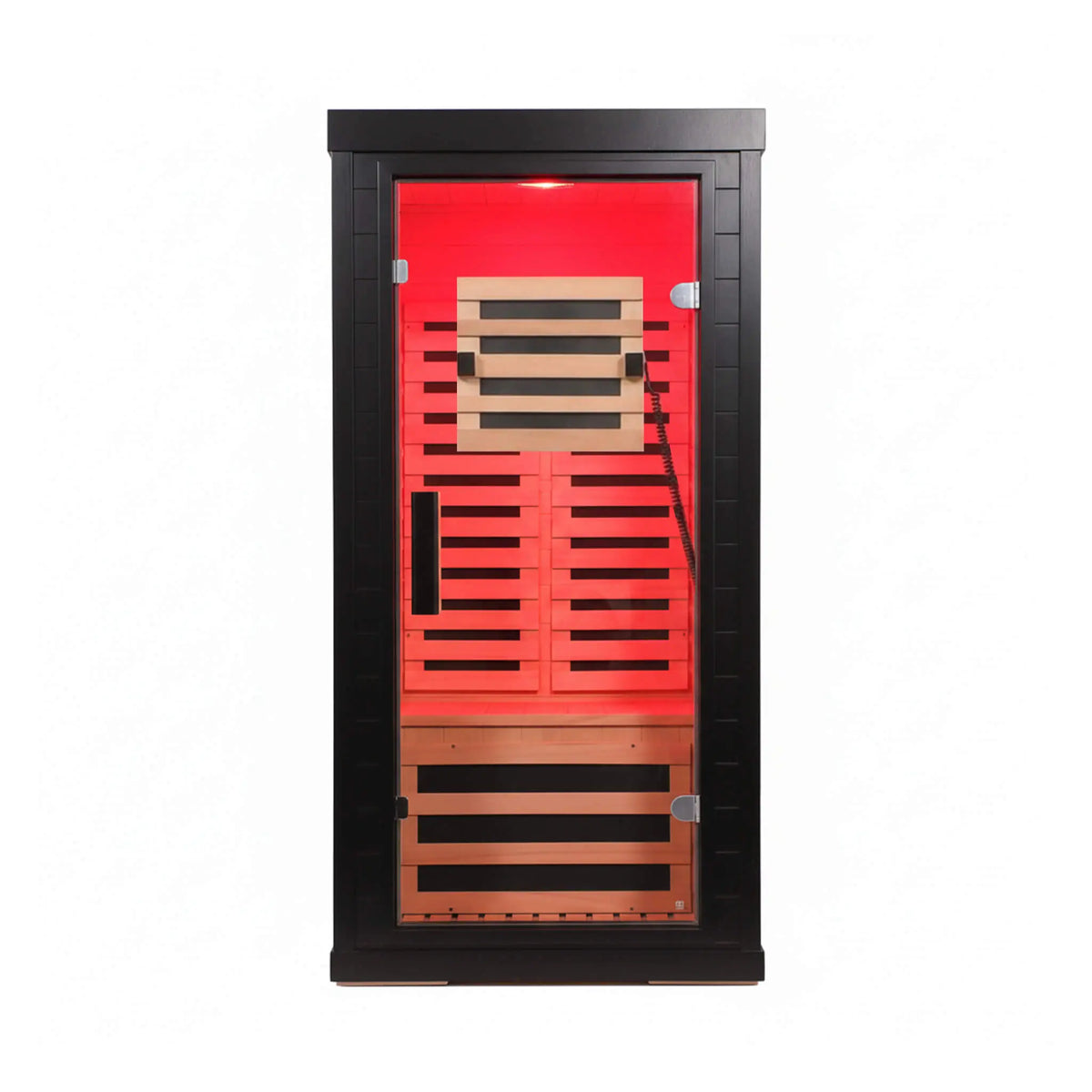 Aurelo 2-Person Low EMF Indoor Infrared Sauna With Red Light Therapy (SAK37542) SAKSBY WHOLESALE