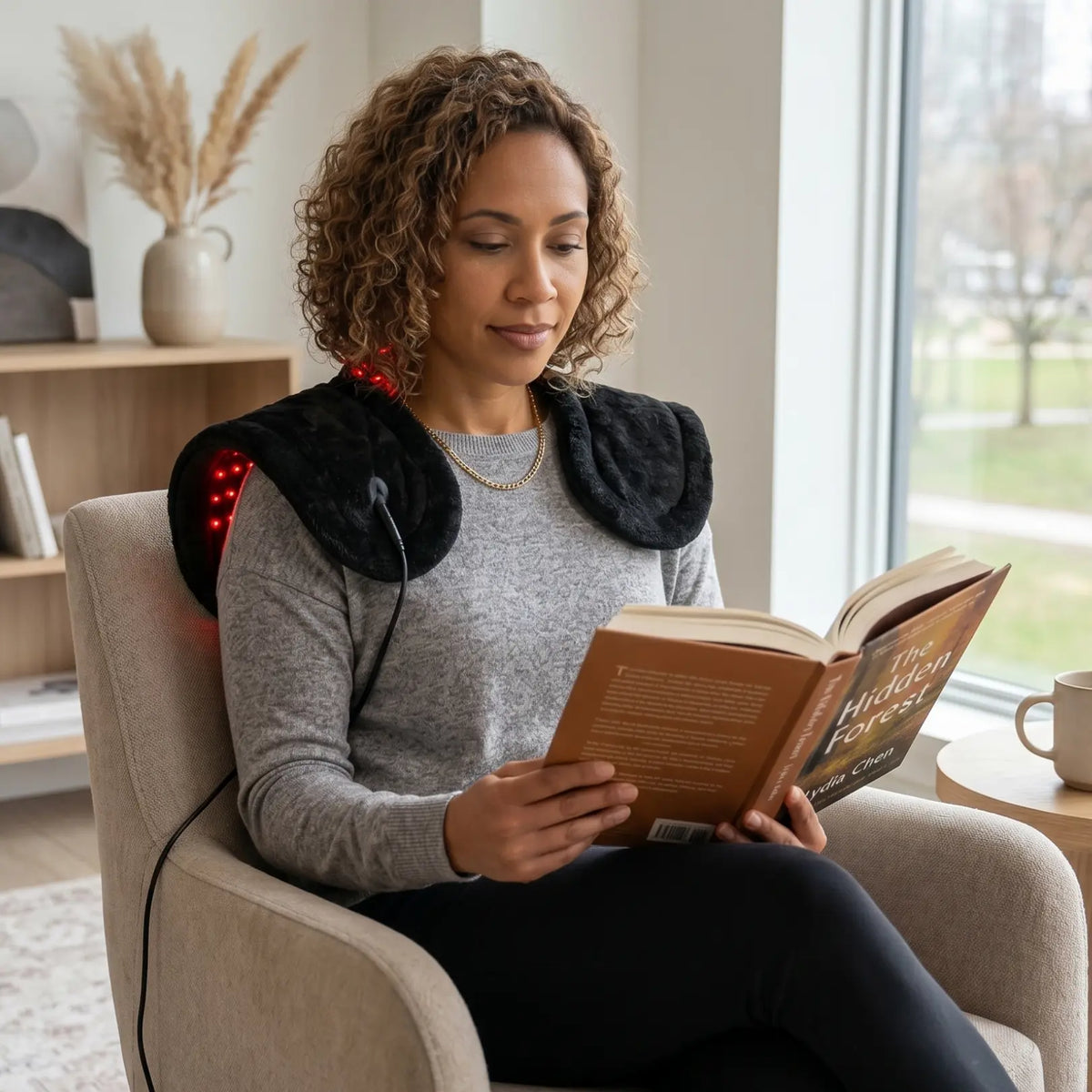 TheraPerfect Pad™ with Tri-Lite Red & Near Infrared Therapy Therasage