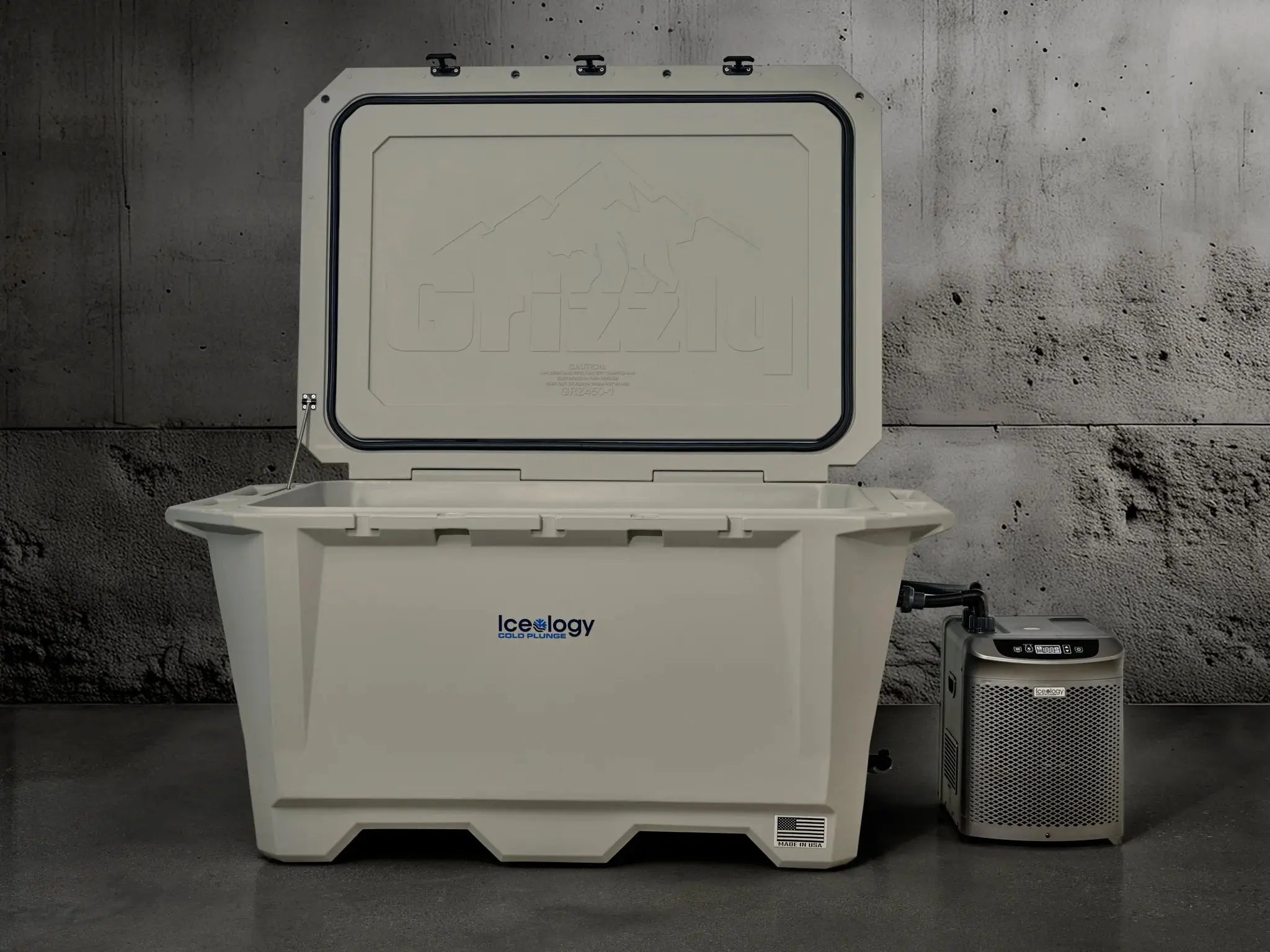 Grizzly 450 W/ Ozone System