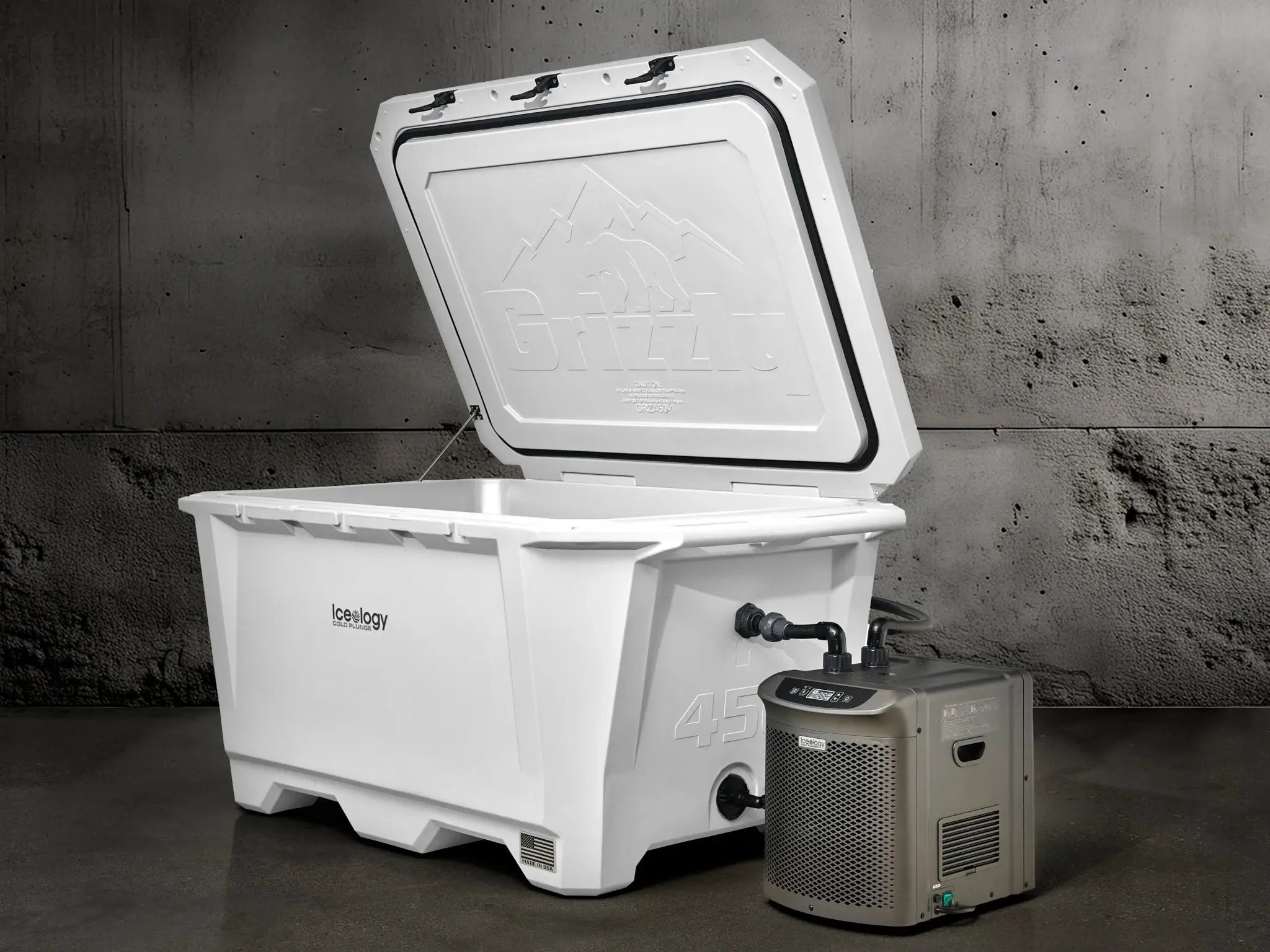 Grizzly 450 W/ Ozone System