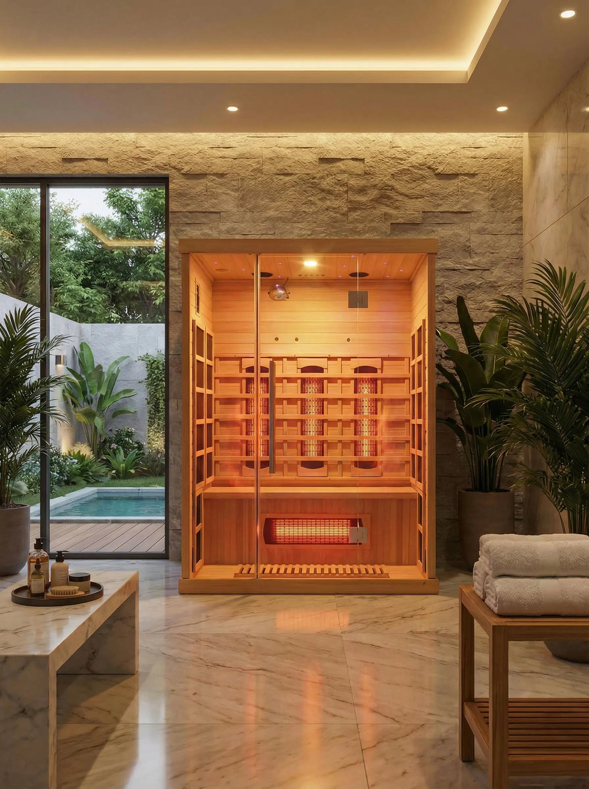 RECO Infrared Sauna RECO