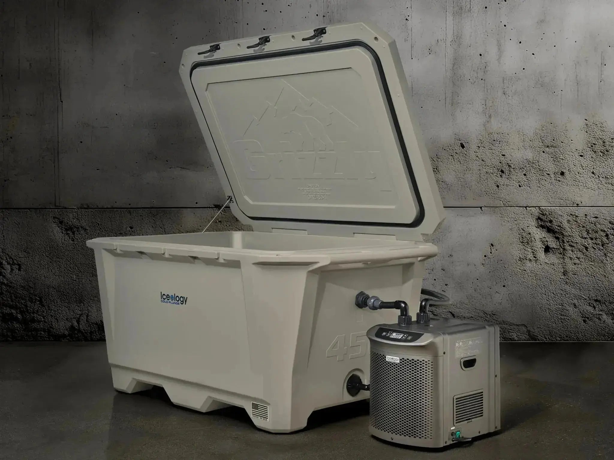 Grizzly 450 W/ Ozone System