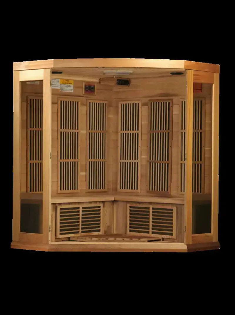 3 - Person FAR Infrared Sauna in Cedar