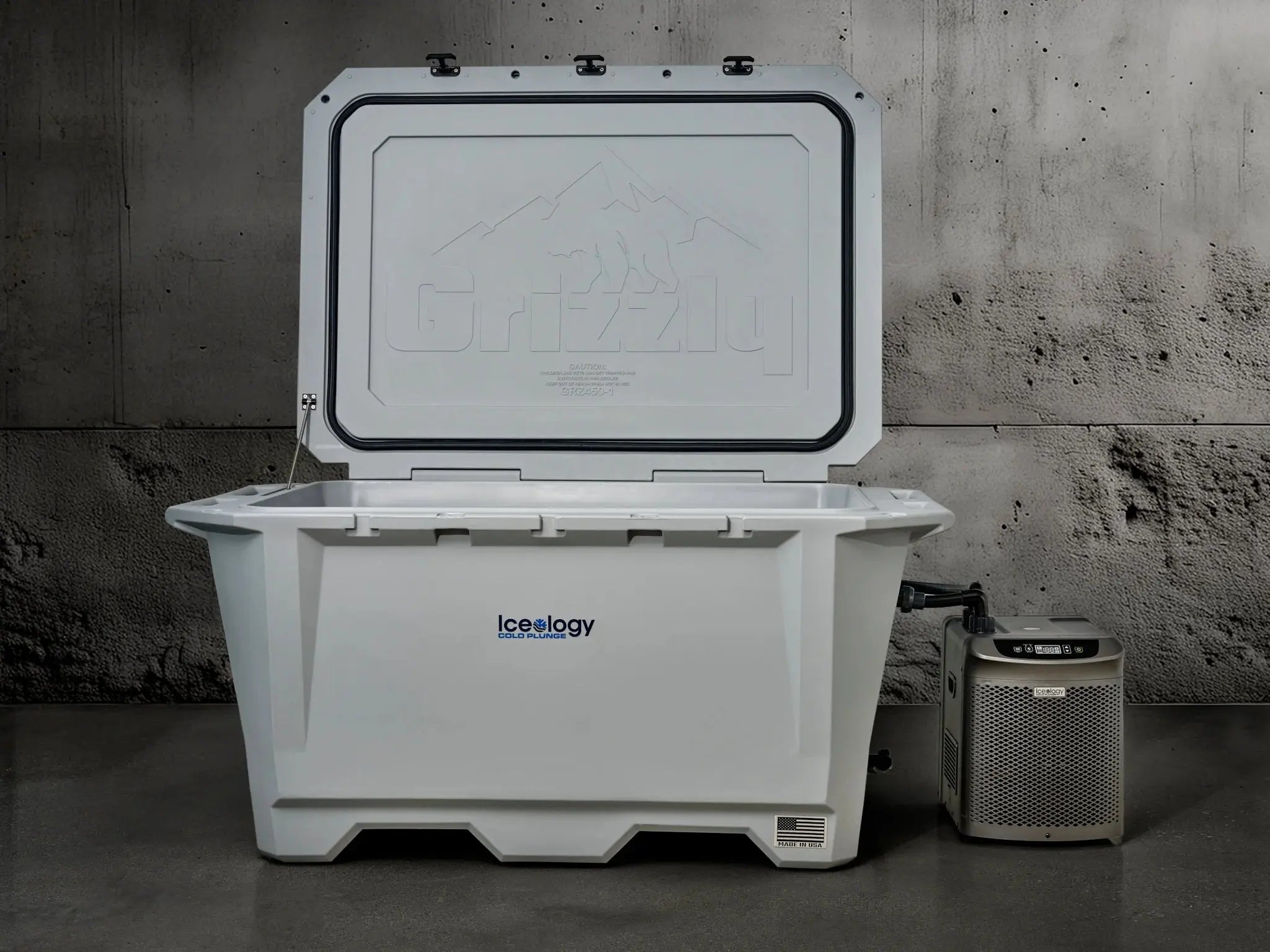 Grizzly 450 W/ Ozone System