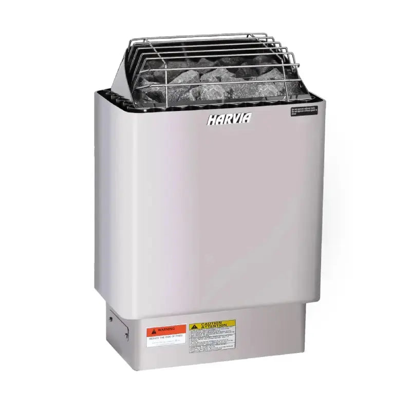Harvia KIP45W Stainless Steel 4.5KW Sauna Heater - Finnish Sauna Builders Finnish Sauna Builders