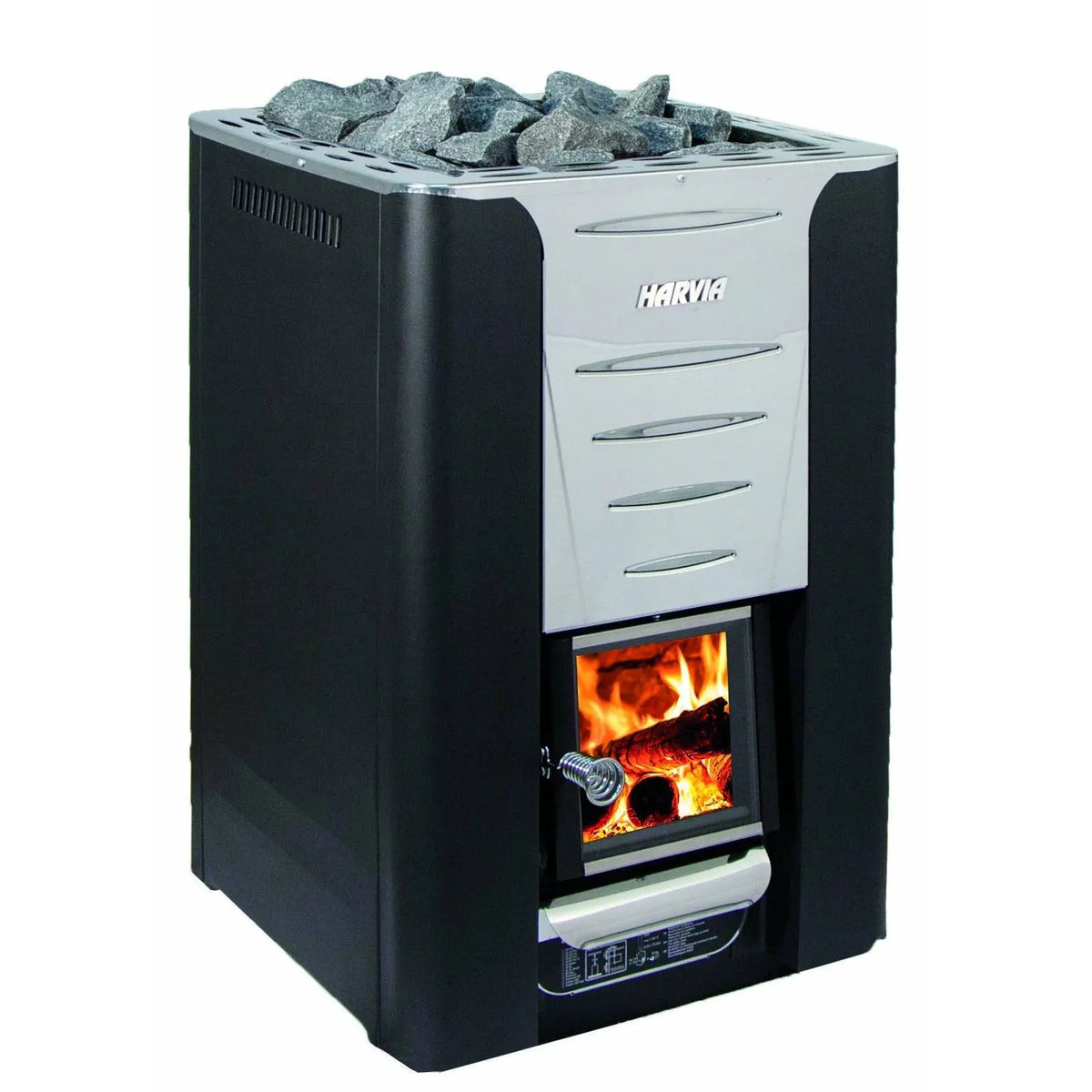 Harvia Pro 36 Wood Burning Sauna Stove - Finnish Sauna Builders Finnish Sauna Builders