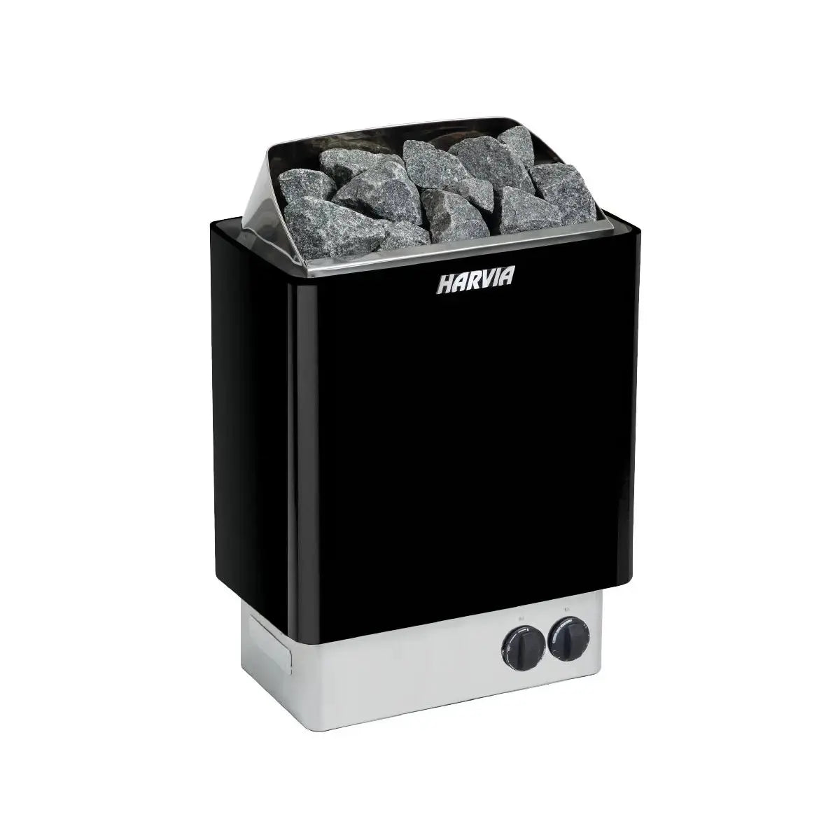 Harvia KIP60W Stainless Steel 6KW Sauna Heater - Finnish Sauna Builders Finnish Sauna Builders
