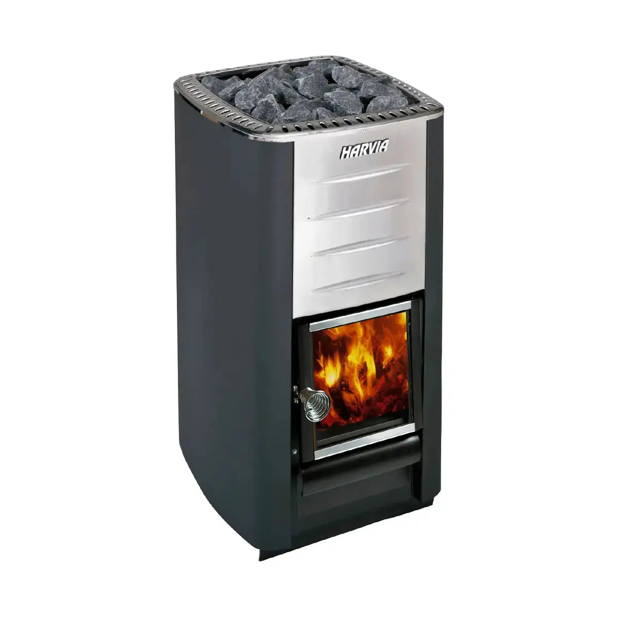 Harvia M3 WKM3 Wood Burning Sauna Stove - Finnish Sauna Builders Finnish Sauna Builders