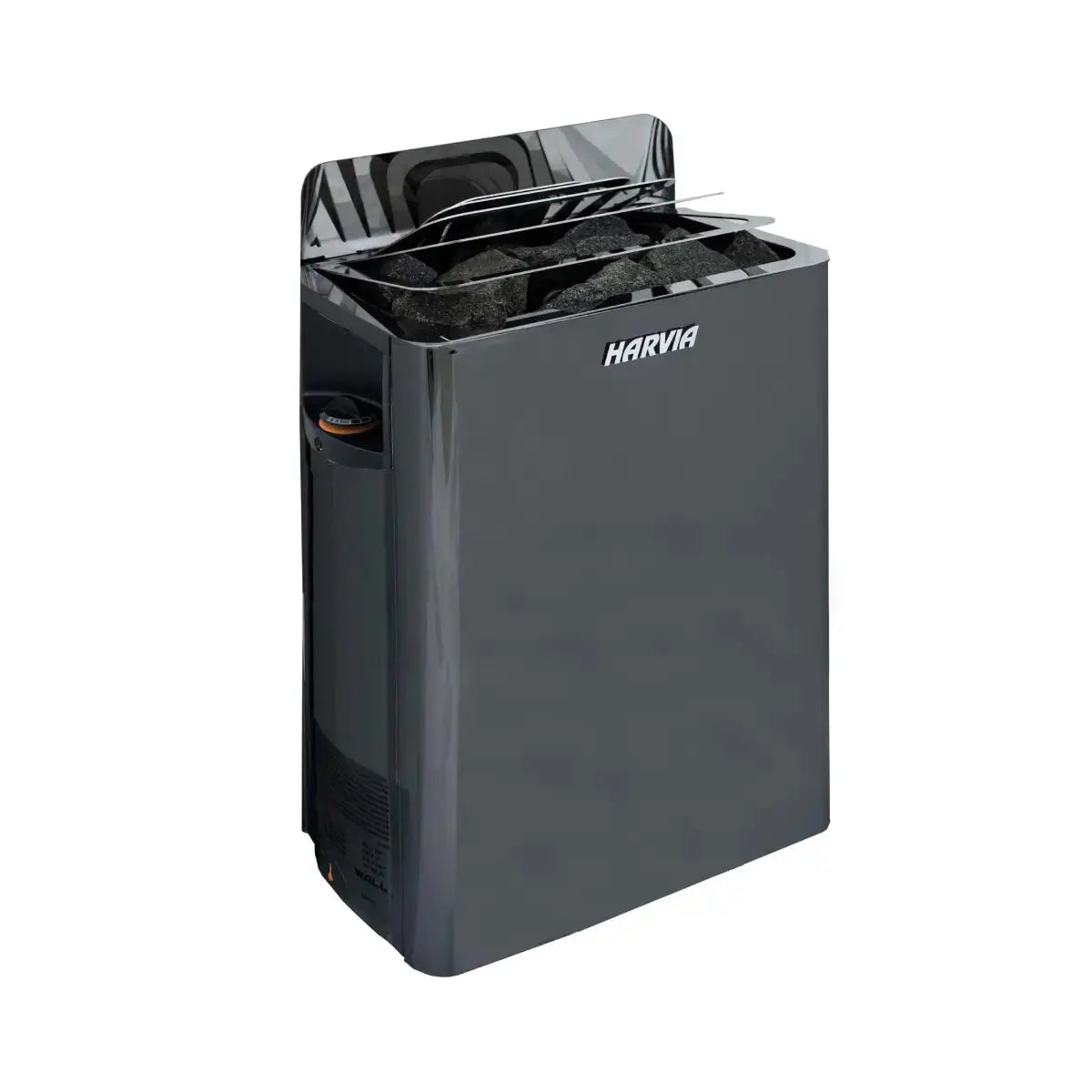 Harvia Wall Sauna Heater 8KW with Built-In Controls - Finnish Sauna Builders Finnish Sauna Builders