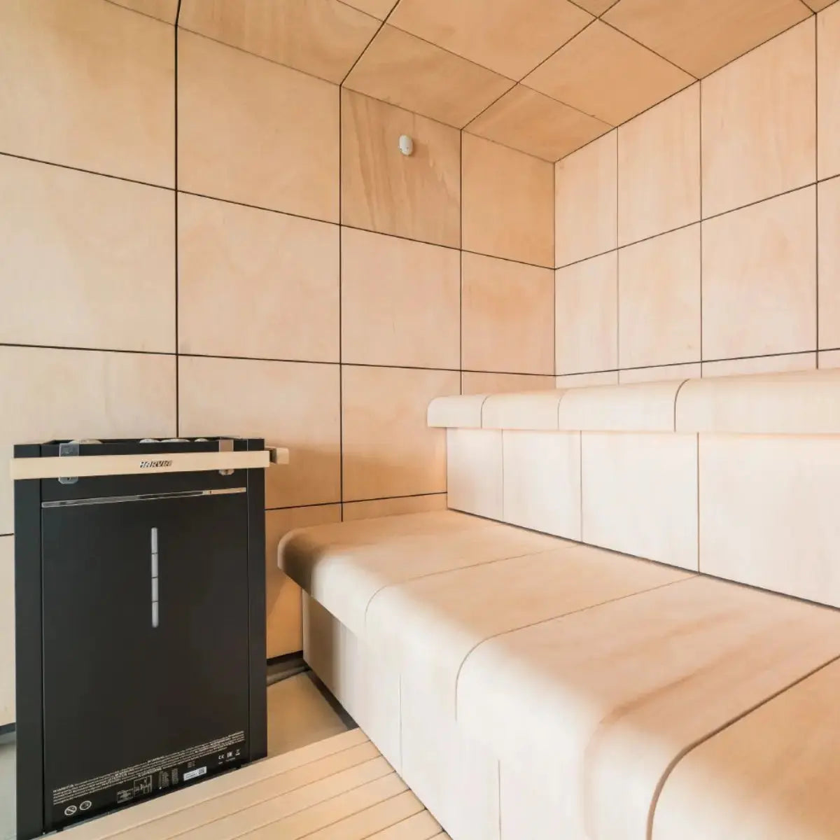 Harvia Virta Combi HL80SA 8kw Sauna Heater - Finnish Sauna Builders Finnish Sauna Builders