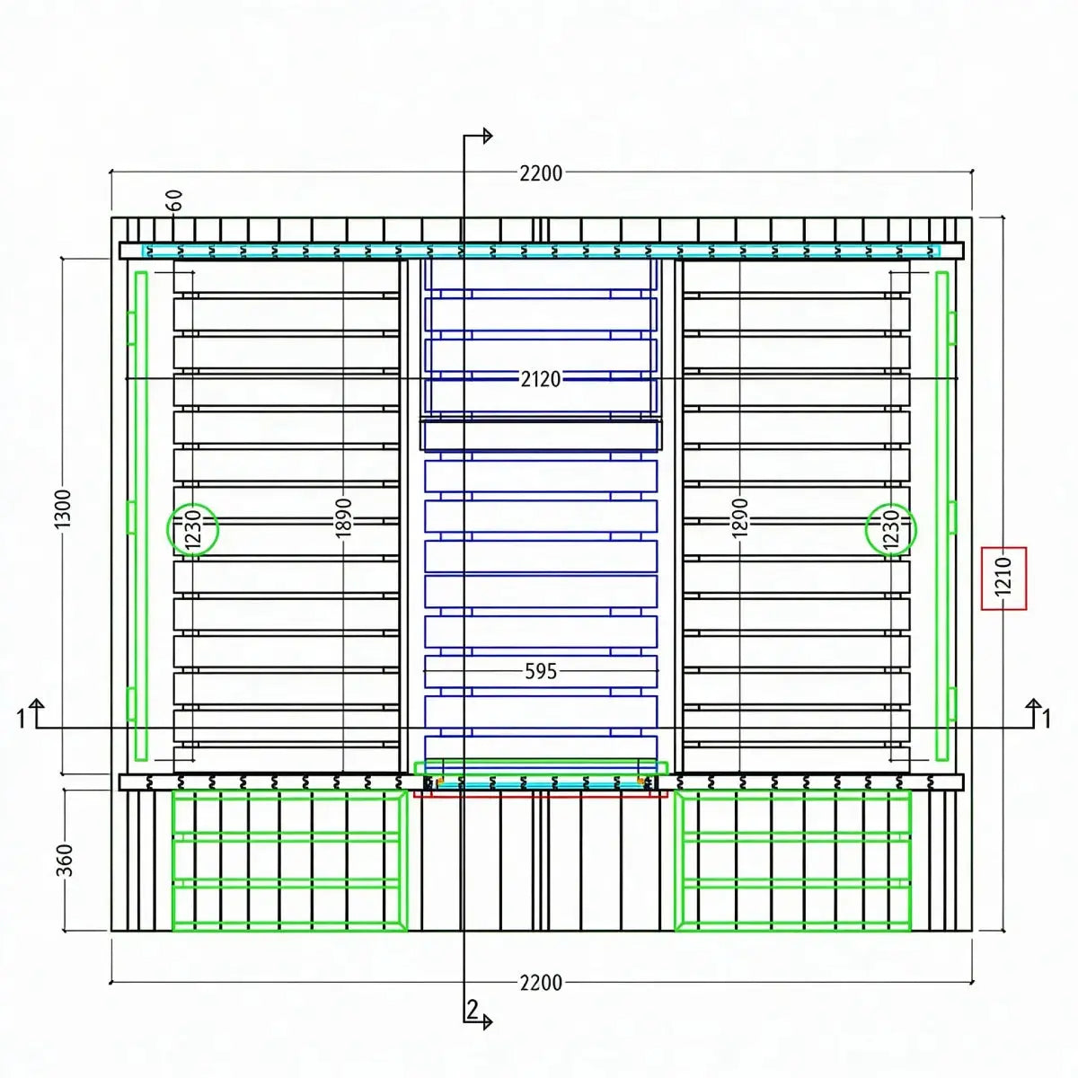 Helsinki Finnish Barrel Sauna with Terrace and WiFi Heater - Finnish Sauna Builders Finnish Sauna Builders
