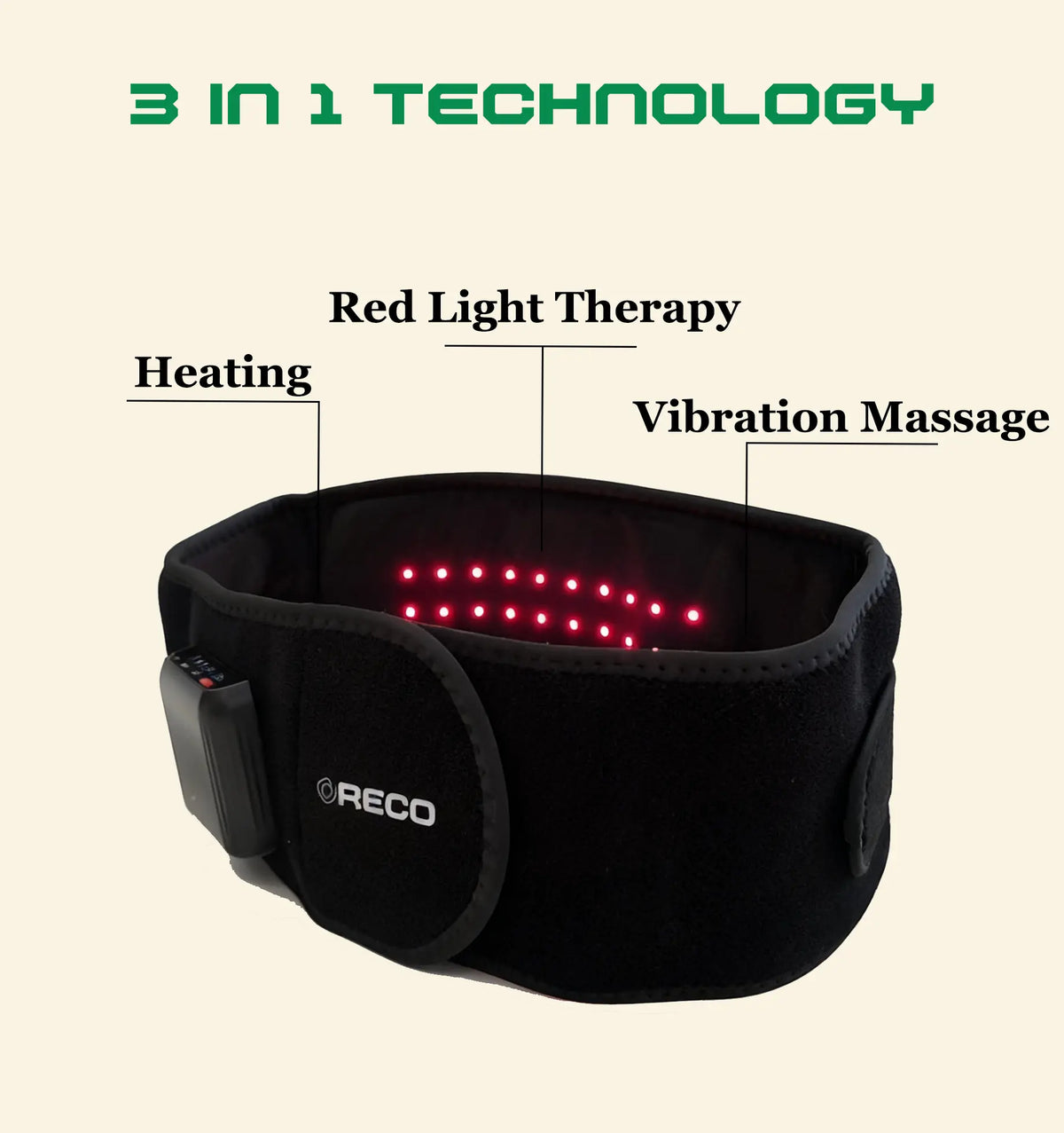 Recovery Belt RECO