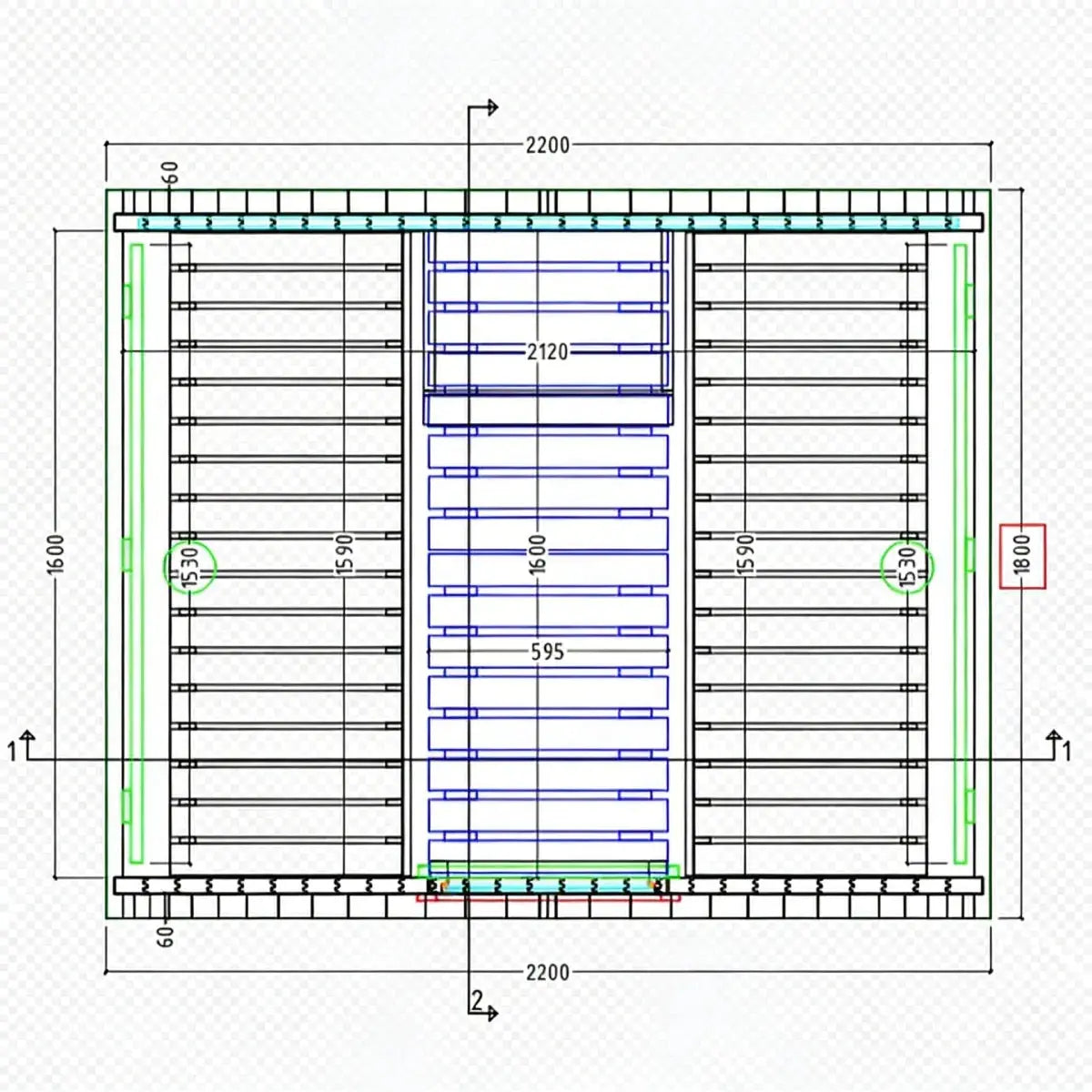 Tampere Finnish Barrel Sauna with WiFi Heater - Finnish Sauna Builders Finnish Sauna Builders