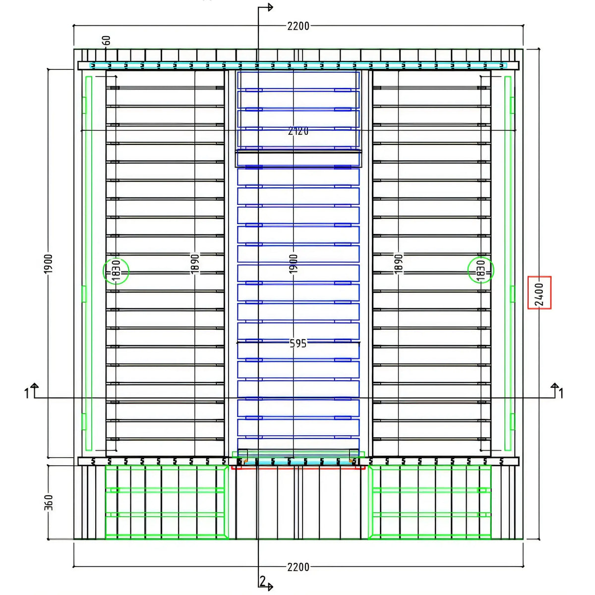 Turku Finnish Barrel Sauna with Terrace and WiFi Heater - Finnish Sauna Builders Finnish Sauna Builders