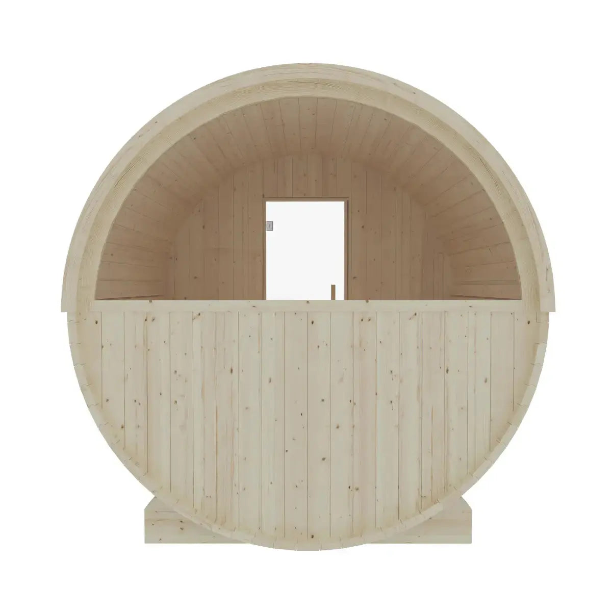 Turku Finnish Barrel Sauna with Terrace and WiFi Heater - Finnish Sauna Builders Finnish Sauna Builders