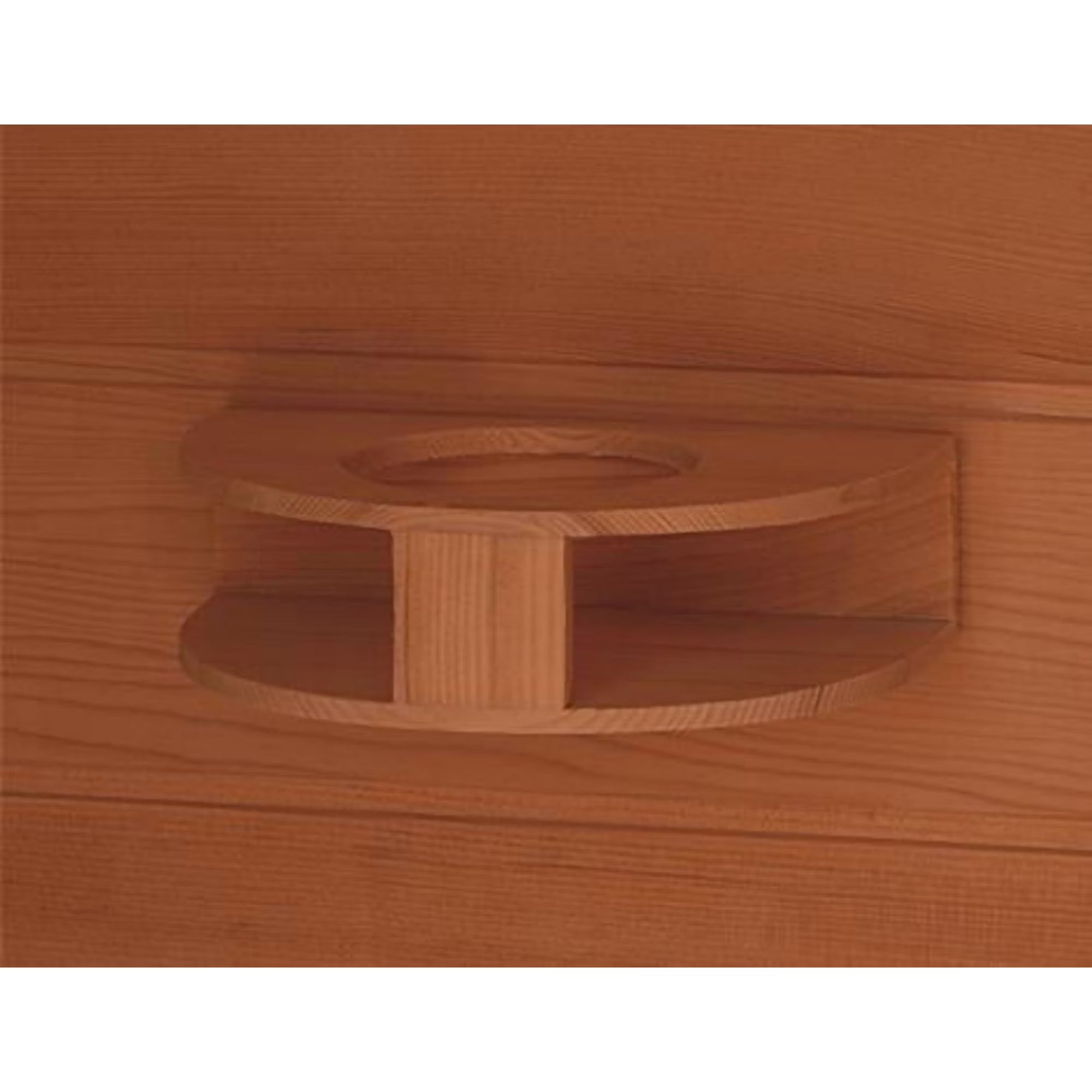 Sunray Sierra 2-Person Infrared Cedar Sauna with Carbon Heaters