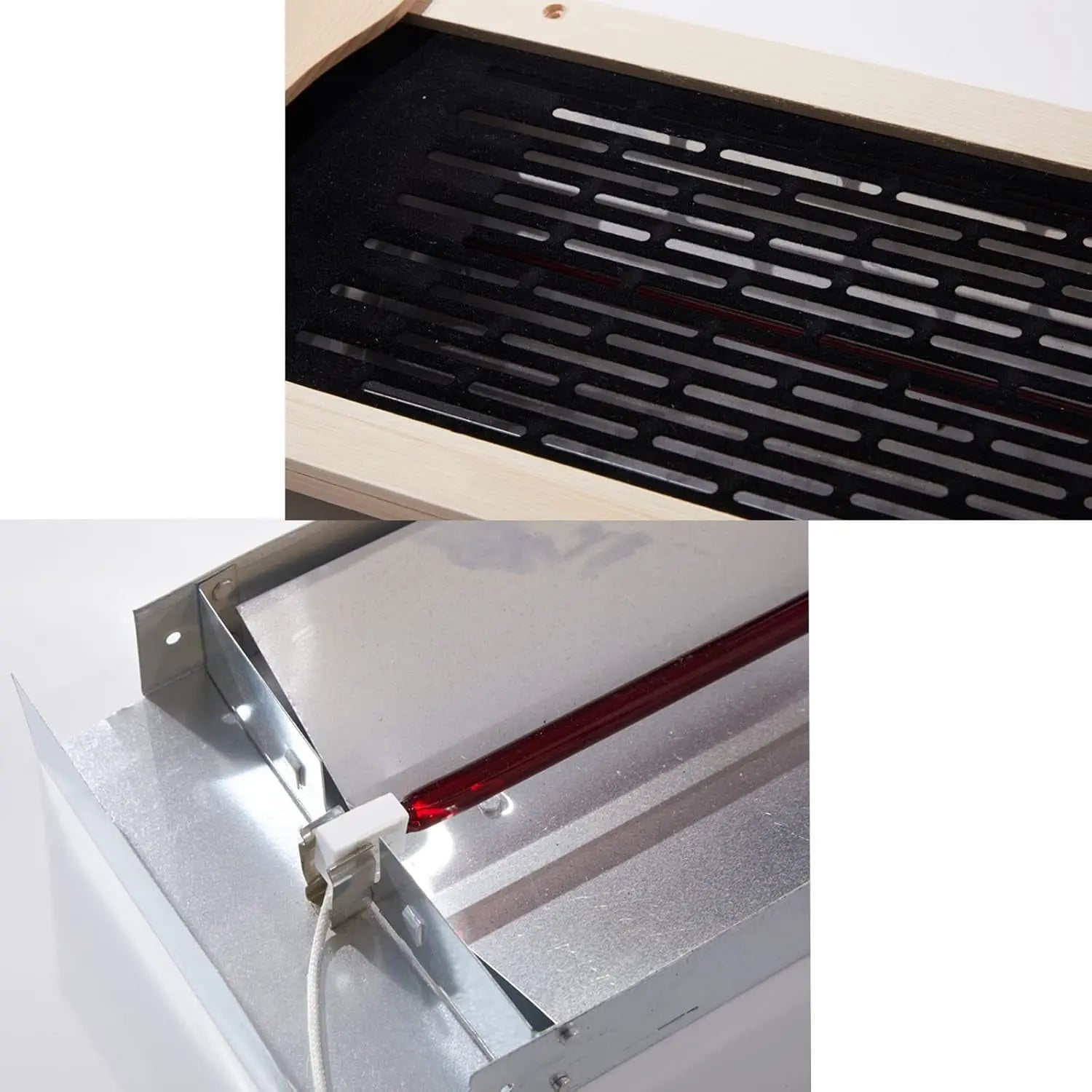 150 Watt Infrared Sauna Heating Plate 120V, Sauna Accessories 300 Watt Infrared Sauna Heating Tube 120V