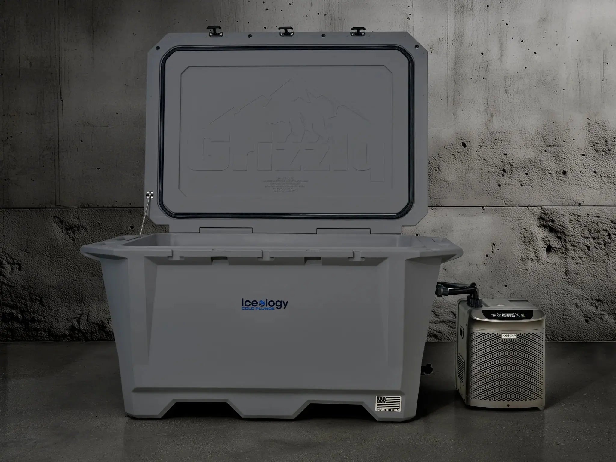 Grizzly 450 W/ Ozone System