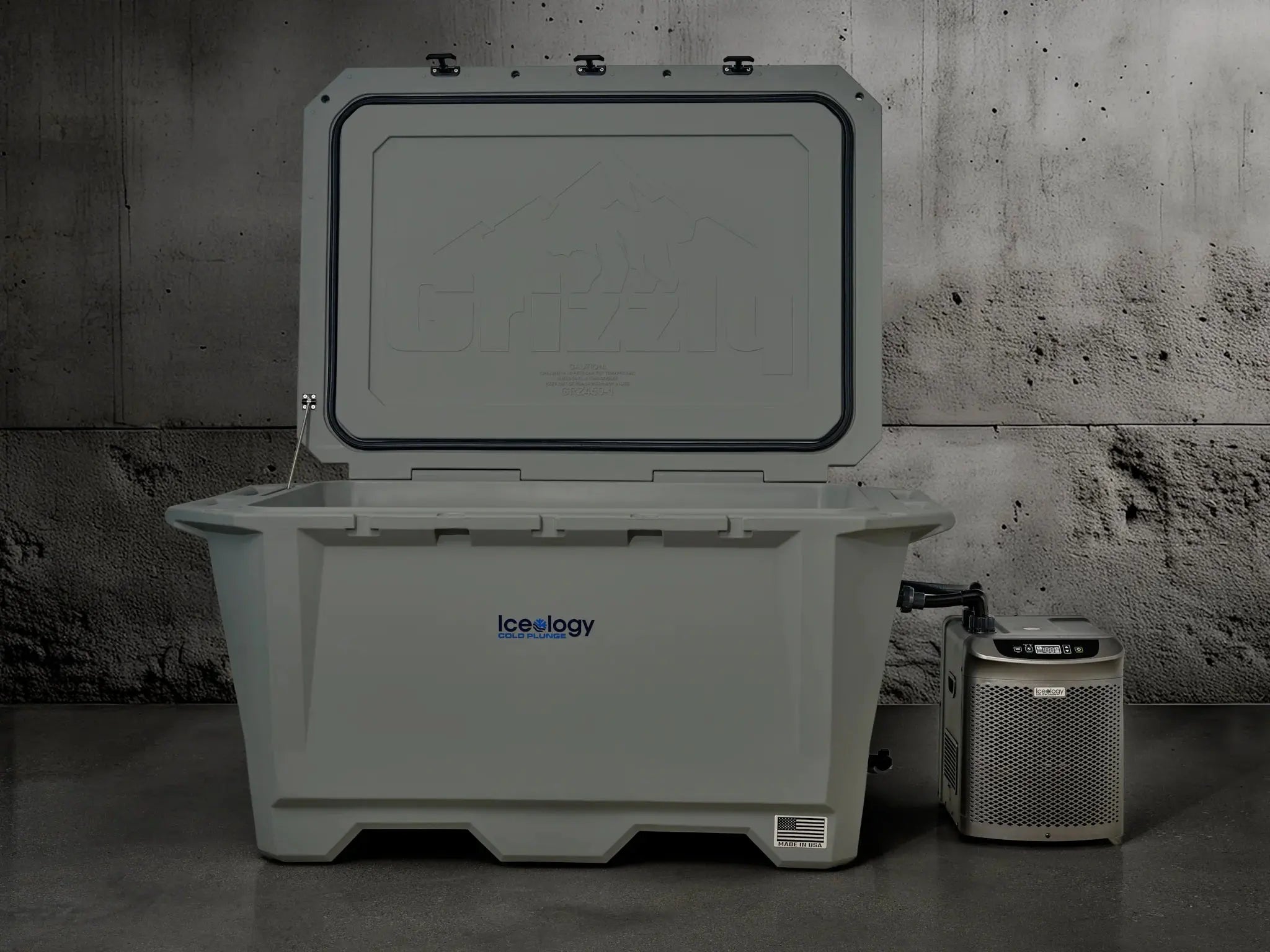 Grizzly 450 W/ Ozone System
