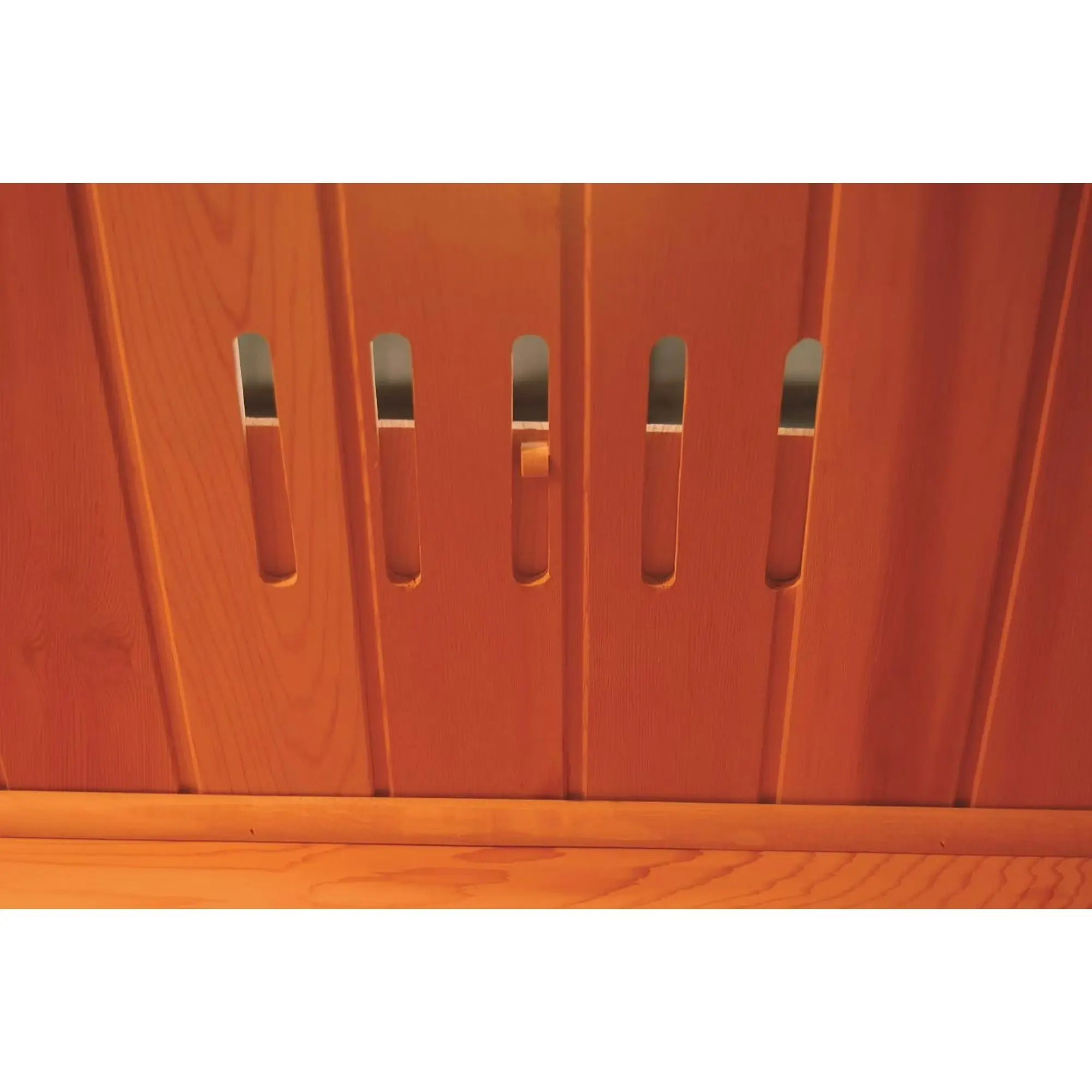 Sunray Sierra 2-Person Infrared Cedar Sauna with Carbon Heaters SaunaVive