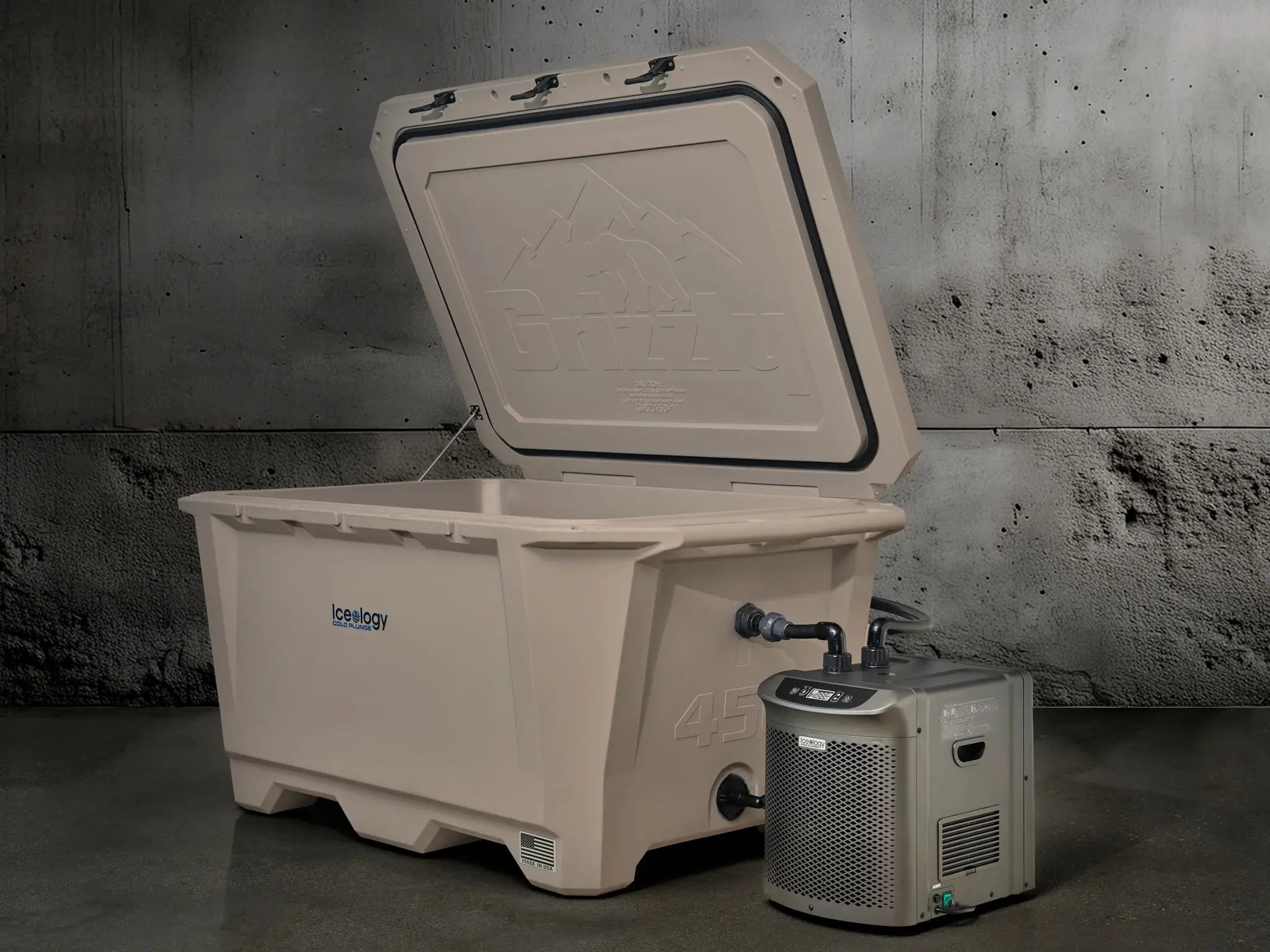 Grizzly 450 W/ Ozone System