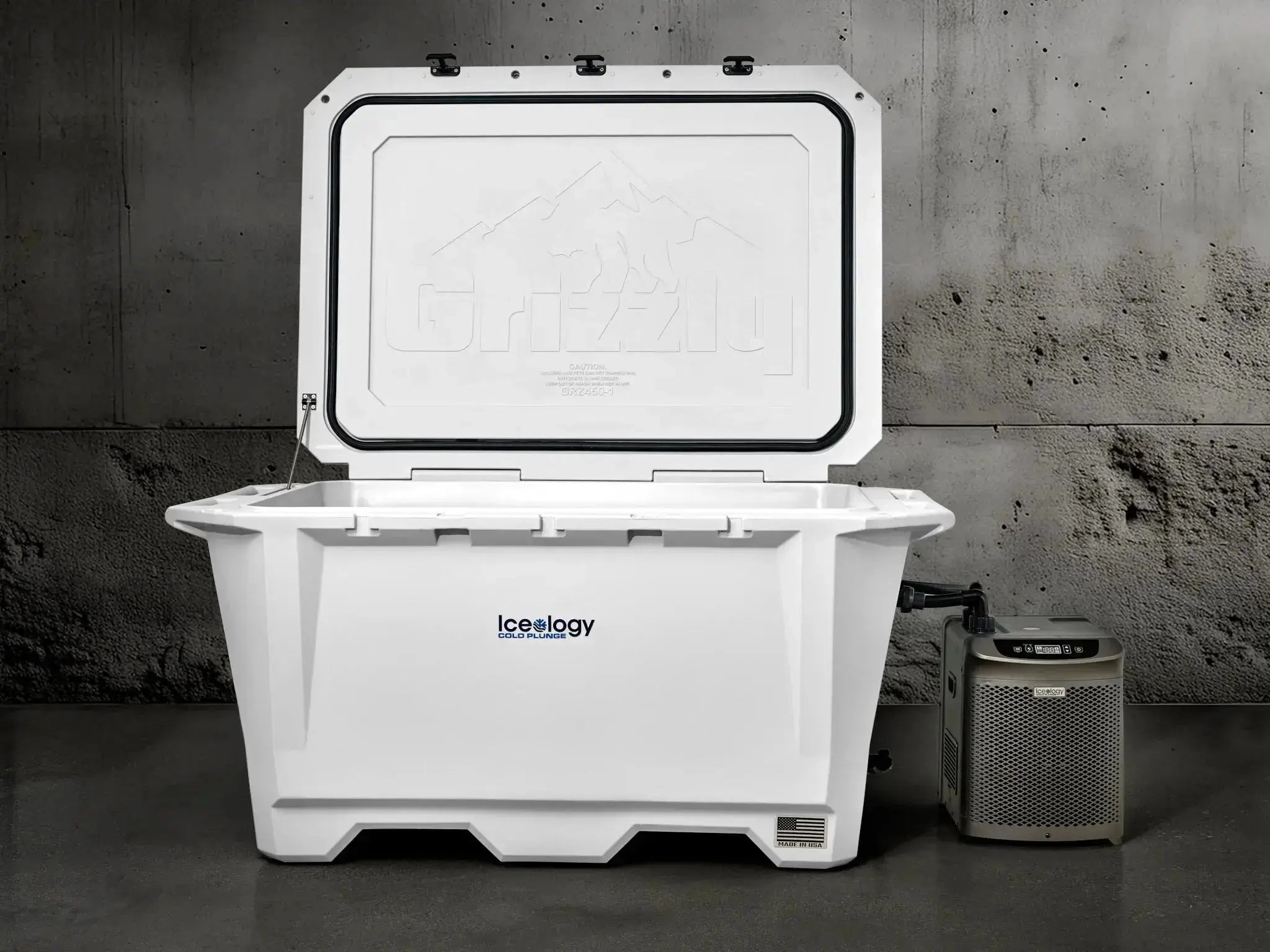 Grizzly 450 W/ Ozone System