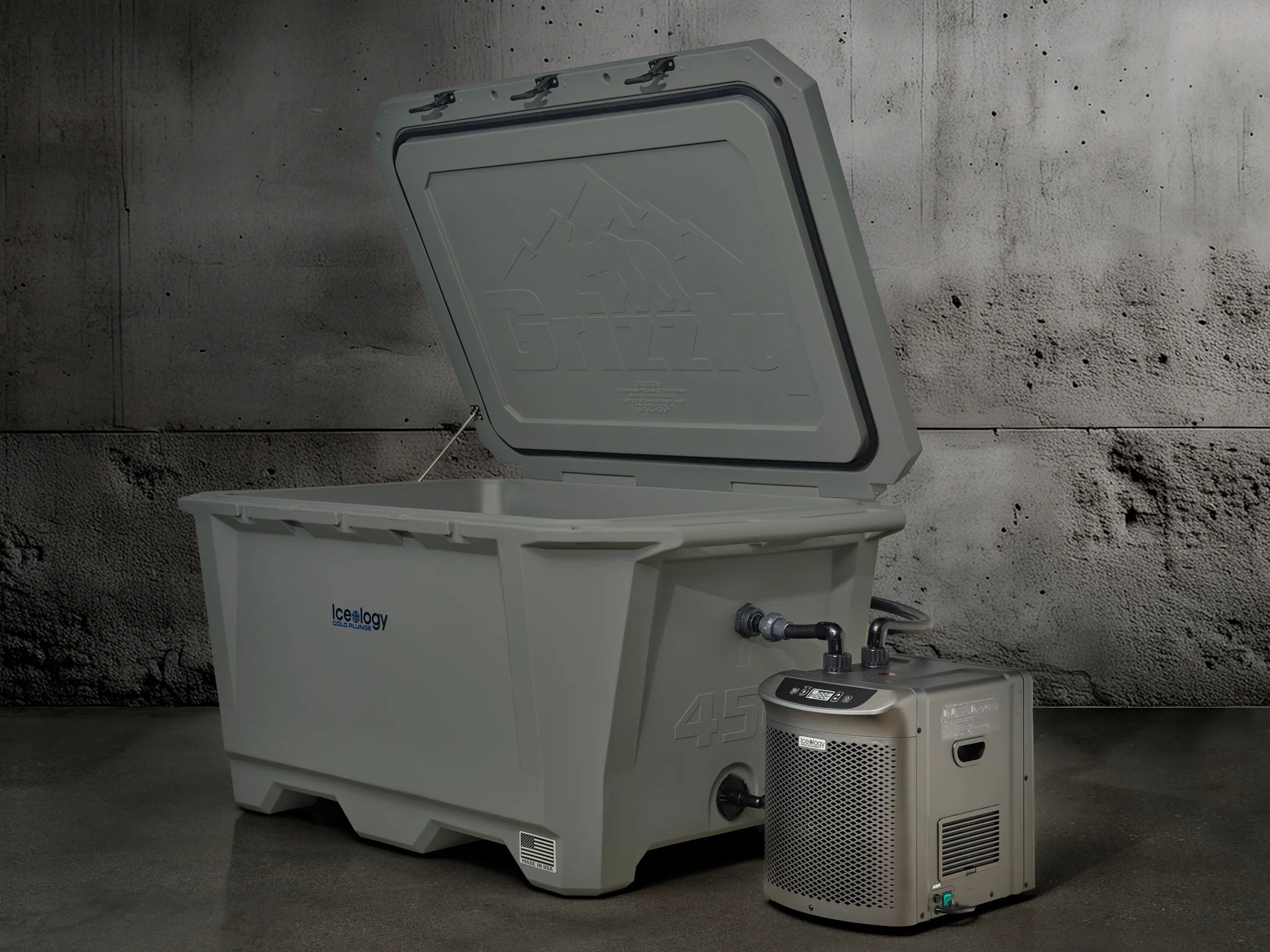 Grizzly 450 W/ Ozone System