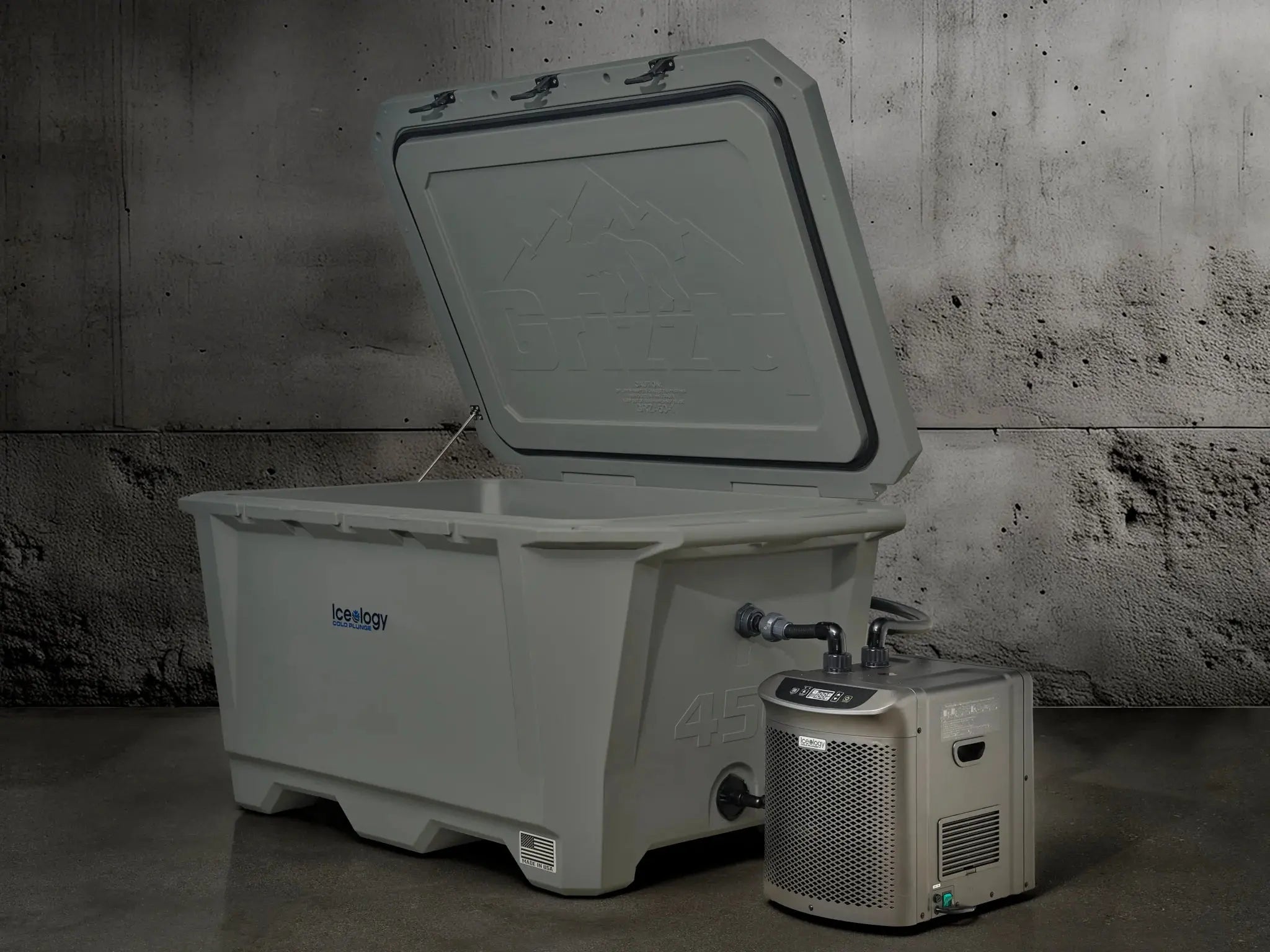 Grizzly 450 W/ Ozone System