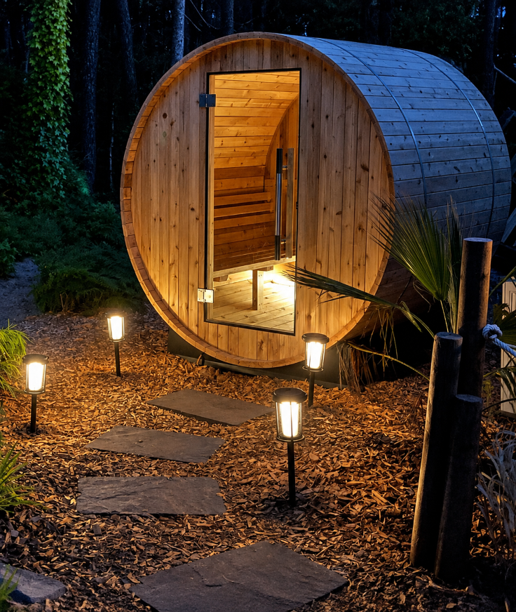 Outdoor Barrel Saunas: Best Models, Costs, and Setup Guide
