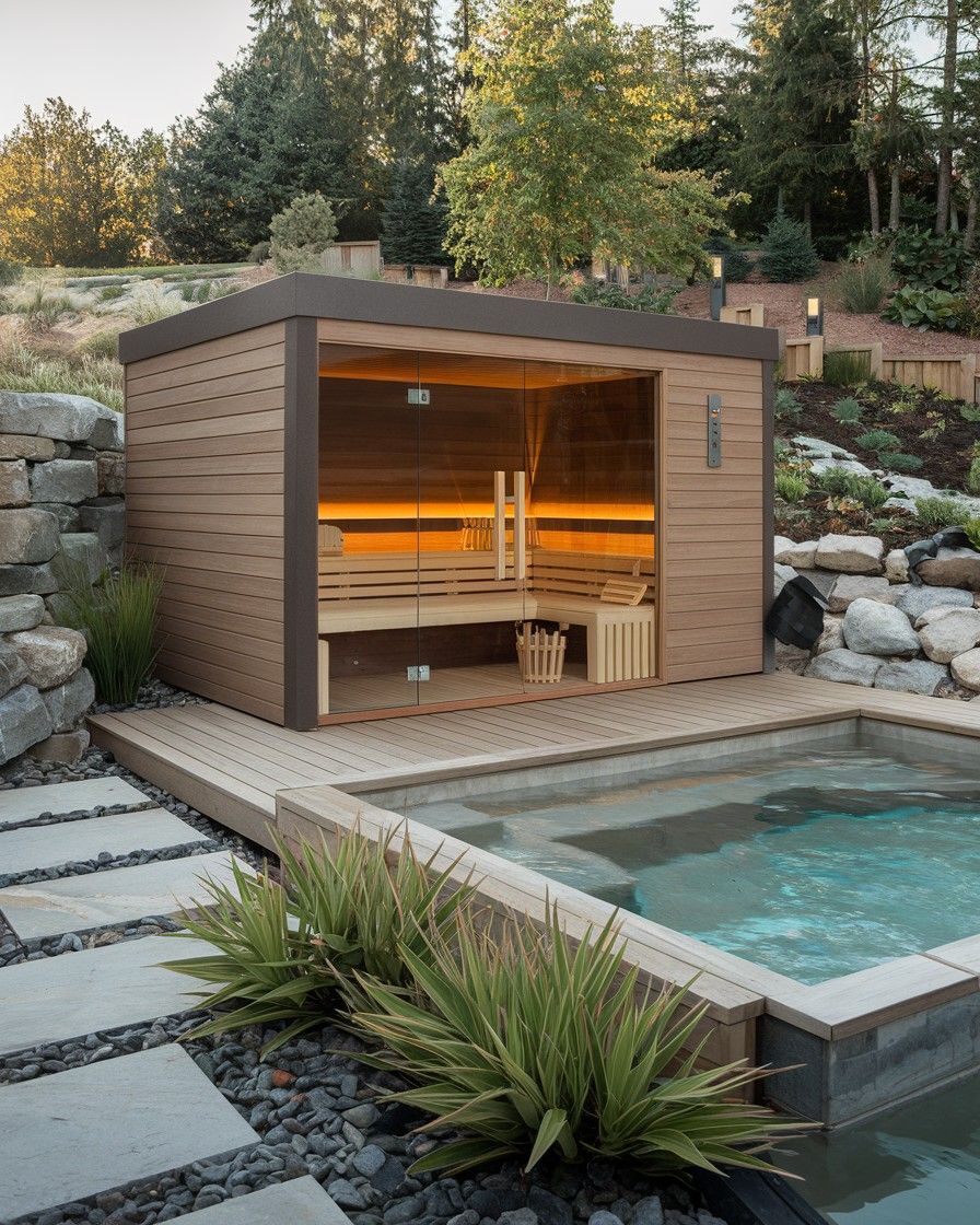 Sauna Experience Guide: Designing a Better Changing Room SaunaVive