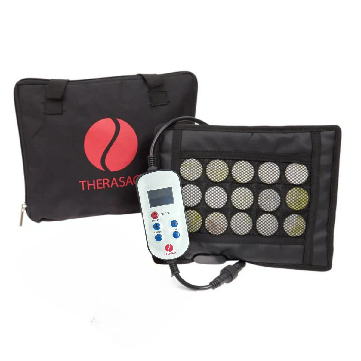 Healing Pad Mini Infrared Heating Pad Therasage