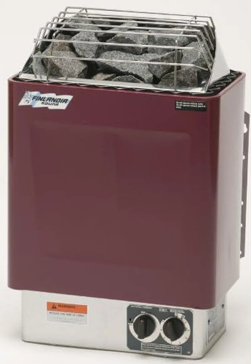 /Harvia FLB-80/KIP-80B Sauna Heater, 8Kw 240V/1Ph, Maximum 425 Cubic Feet