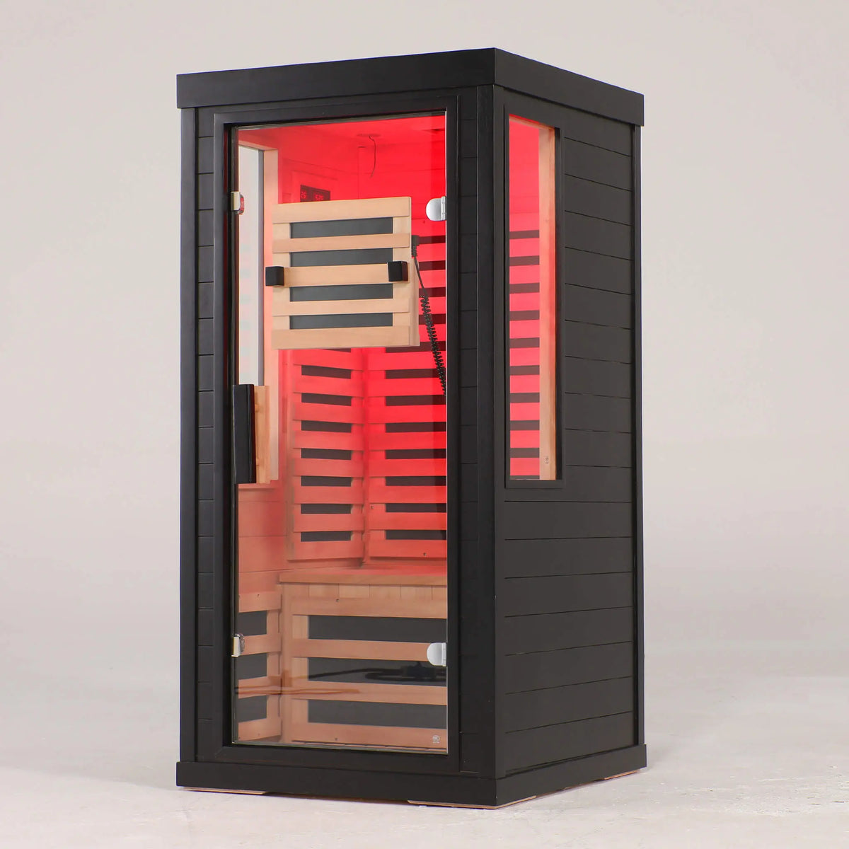 Aurelo 2-Person Low EMF Indoor Infrared Sauna With Red Light Therapy (SAK37542) SAKSBY WHOLESALE