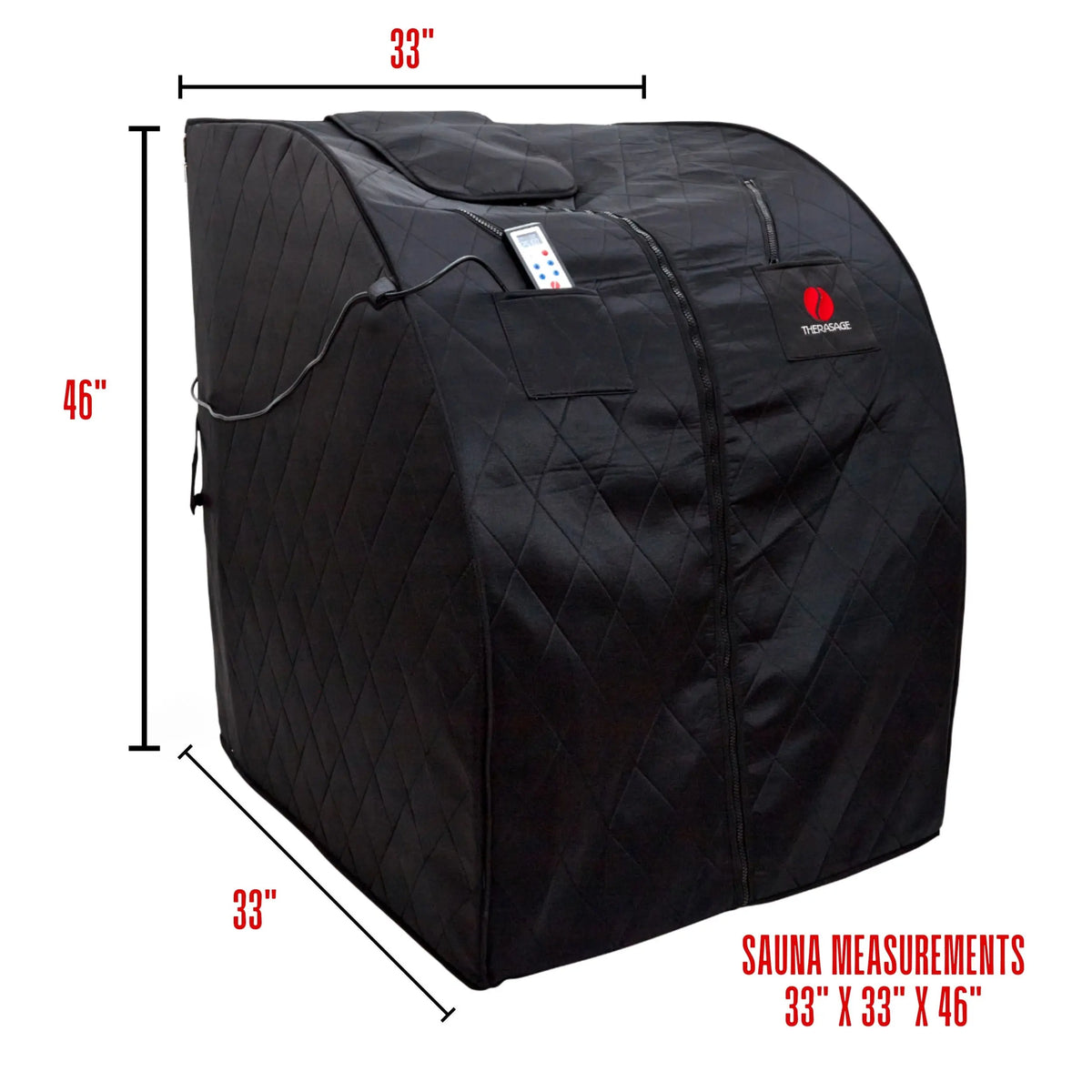 Thera360 Plus Portable Infrared Sauna Therasage