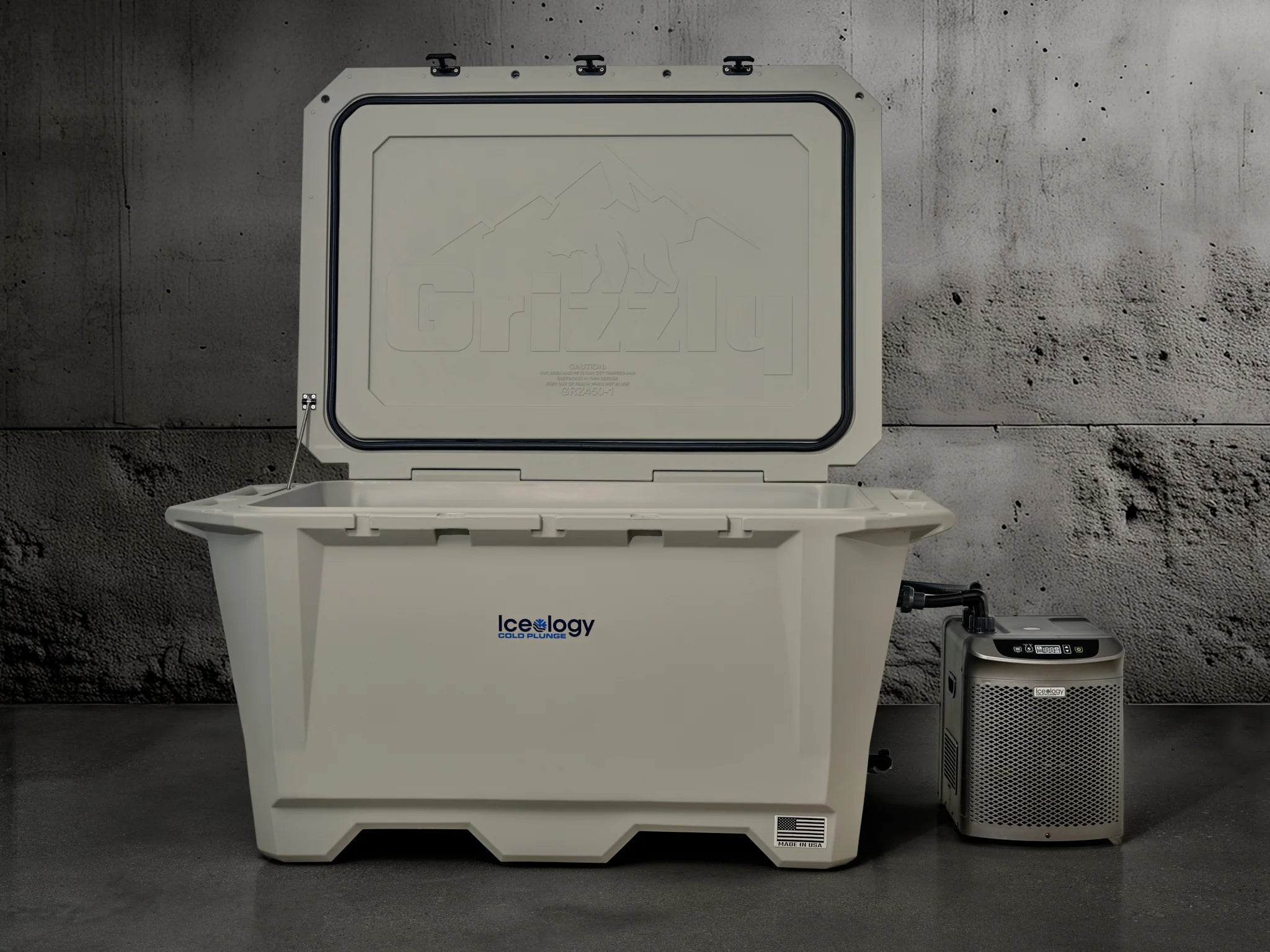 Grizzly 450 W/ Ozone System