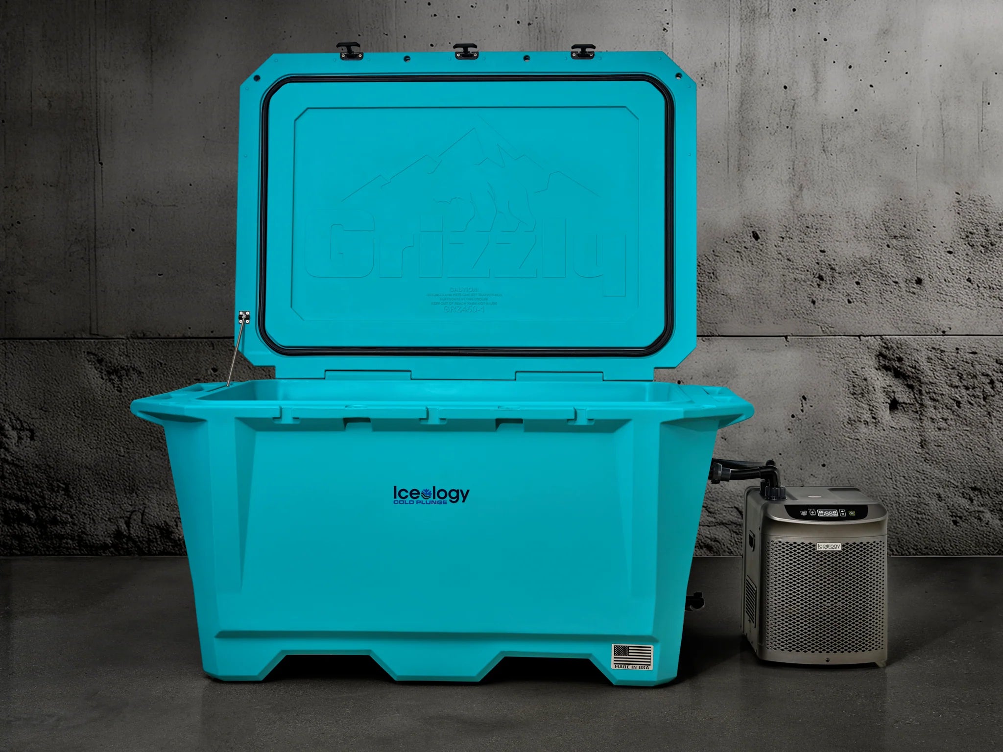 Grizzly 450 W/ Ozone System