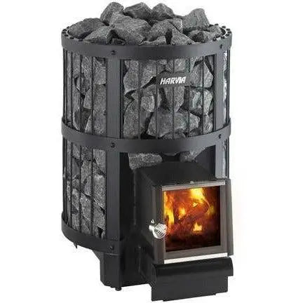 Harvia Legend 150 SL Wood Burning Sauna Stove - Finnish Sauna Builders Finnish Sauna Builders
