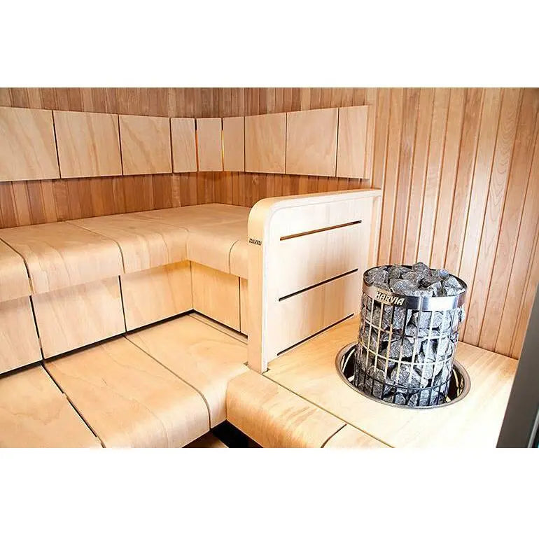 Harvia Cilindro Embedding Flange For 6 & 8kw Sauna Heaters - Finnish Sauna Builders Finnish Sauna Builders
