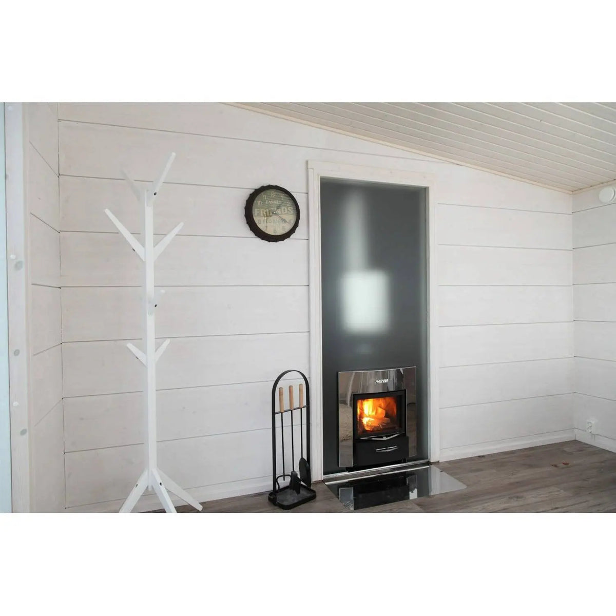 Harvia 20 Duo Wood Burning Sauna Stove - Finnish Sauna Builders Finnish Sauna Builders