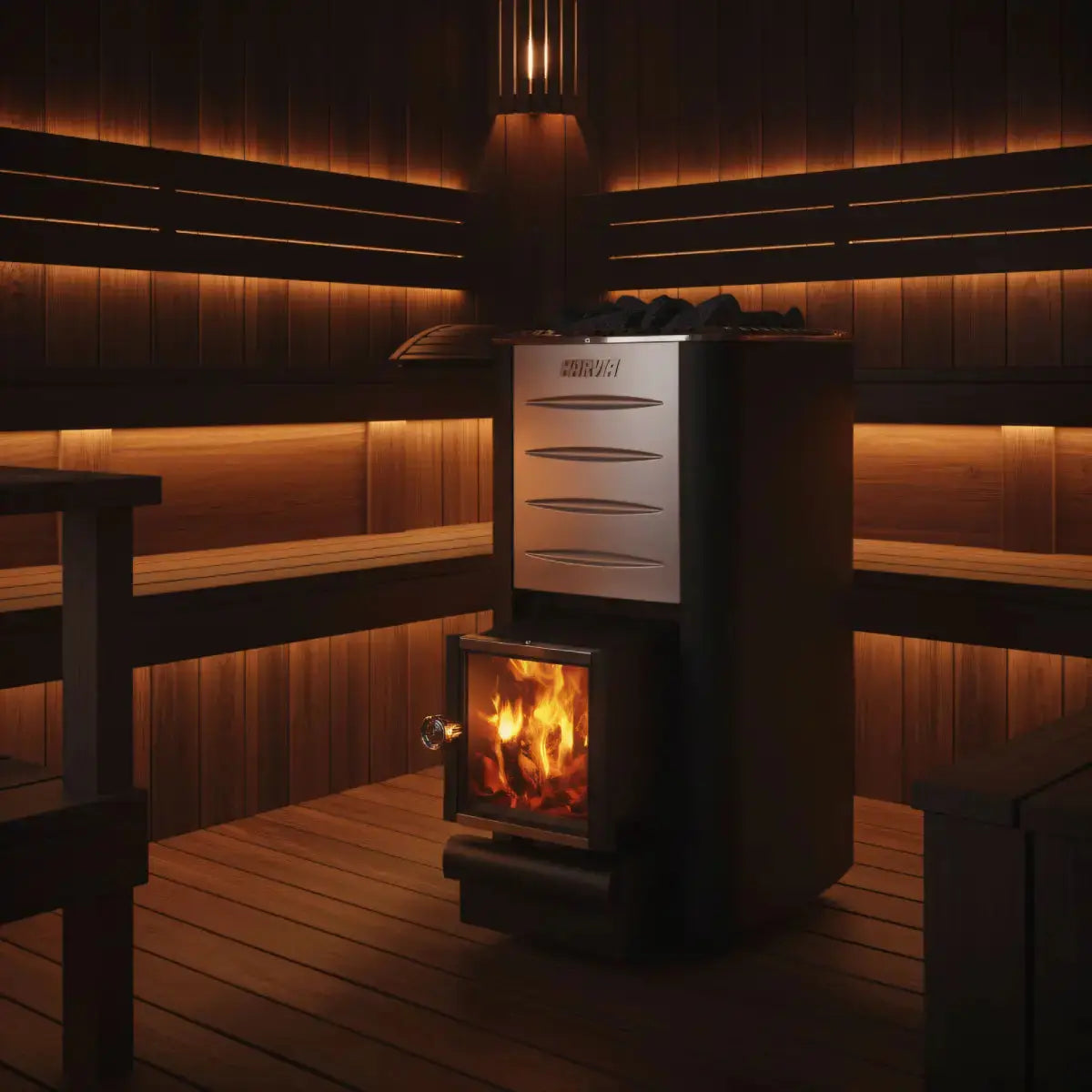 Harvia M3 SL WKM3SL Wood Burning Sauna Stove - Finnish Sauna Builders Finnish Sauna Builders