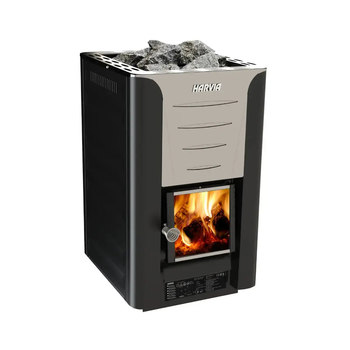 Harvia Pro 20 WKPR20M Wood Burning Sauna Stove - Finnish Sauna Builders Finnish Sauna Builders