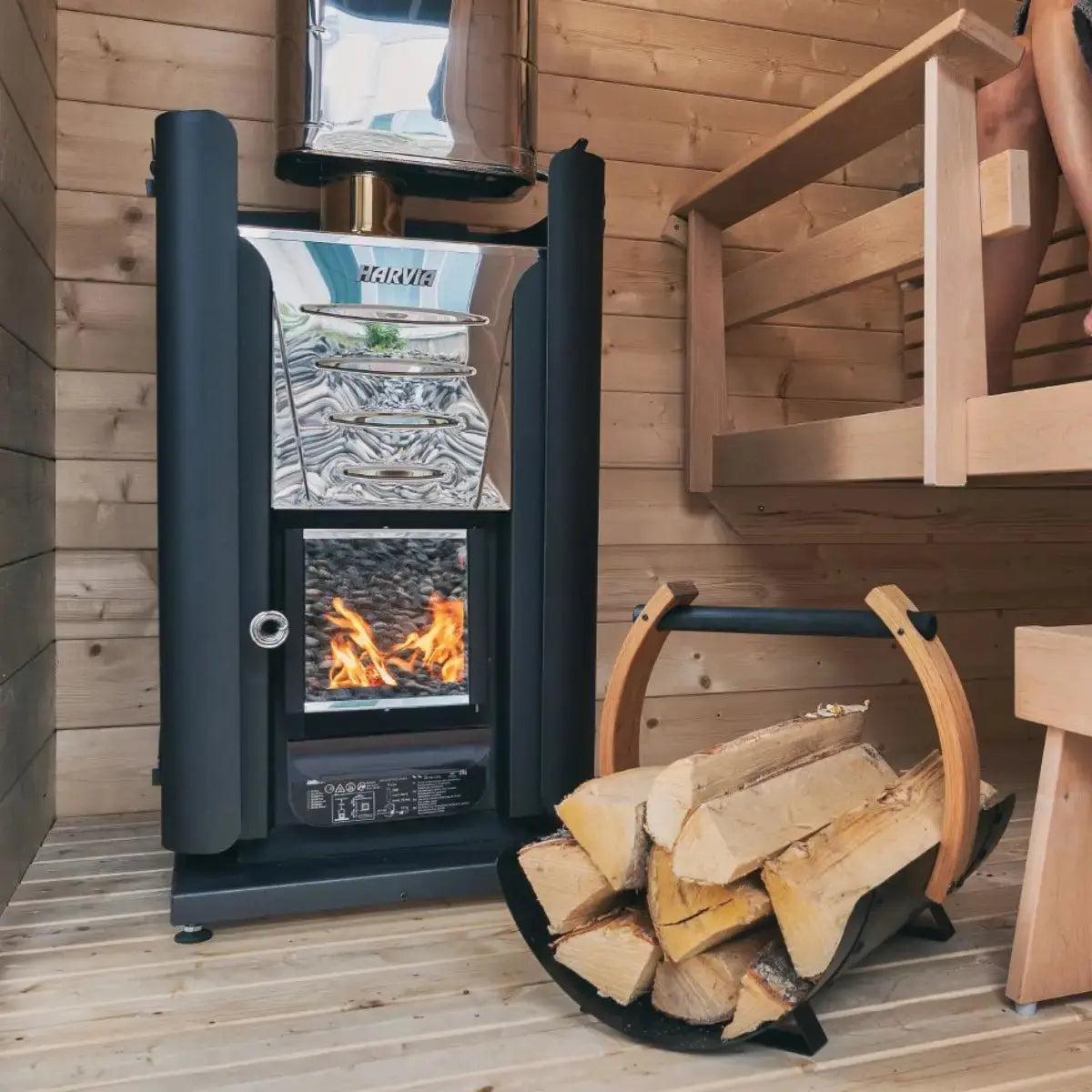 Harvia Pro 20 WKPR20M Wood Burning Sauna Stove - Finnish Sauna Builders Finnish Sauna Builders