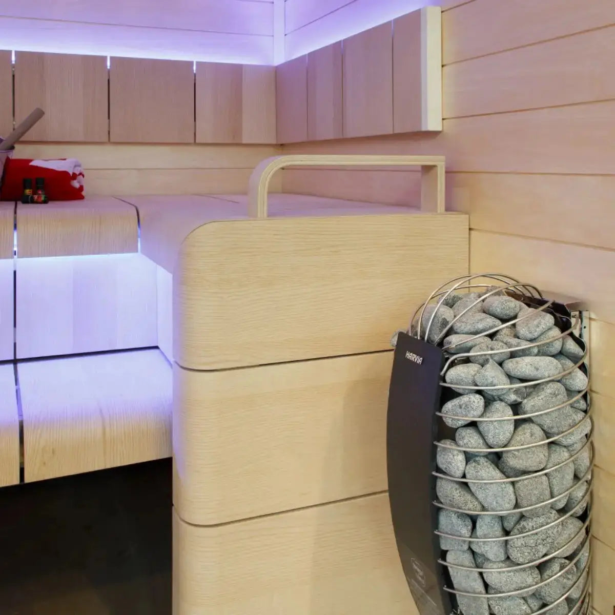 Harvia Spirit SP60E 6KW Sauna Heater - Finnish Sauna Builders Finnish Sauna Builders