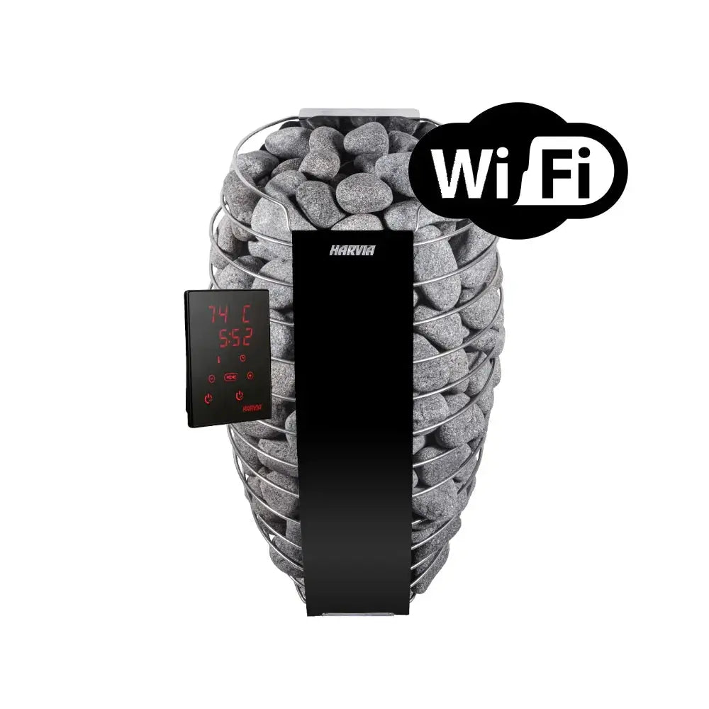 Tampere Finnish Barrel Sauna with WiFi Heater - Finnish Sauna Builders Finnish Sauna Builders