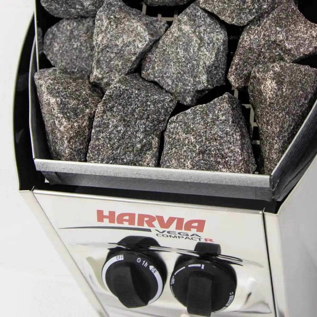 Harvia Vega Compact 1900 1.9KW Sauna Heater with Built-in Control - Finnish Sauna Builders Finnish Sauna Builders