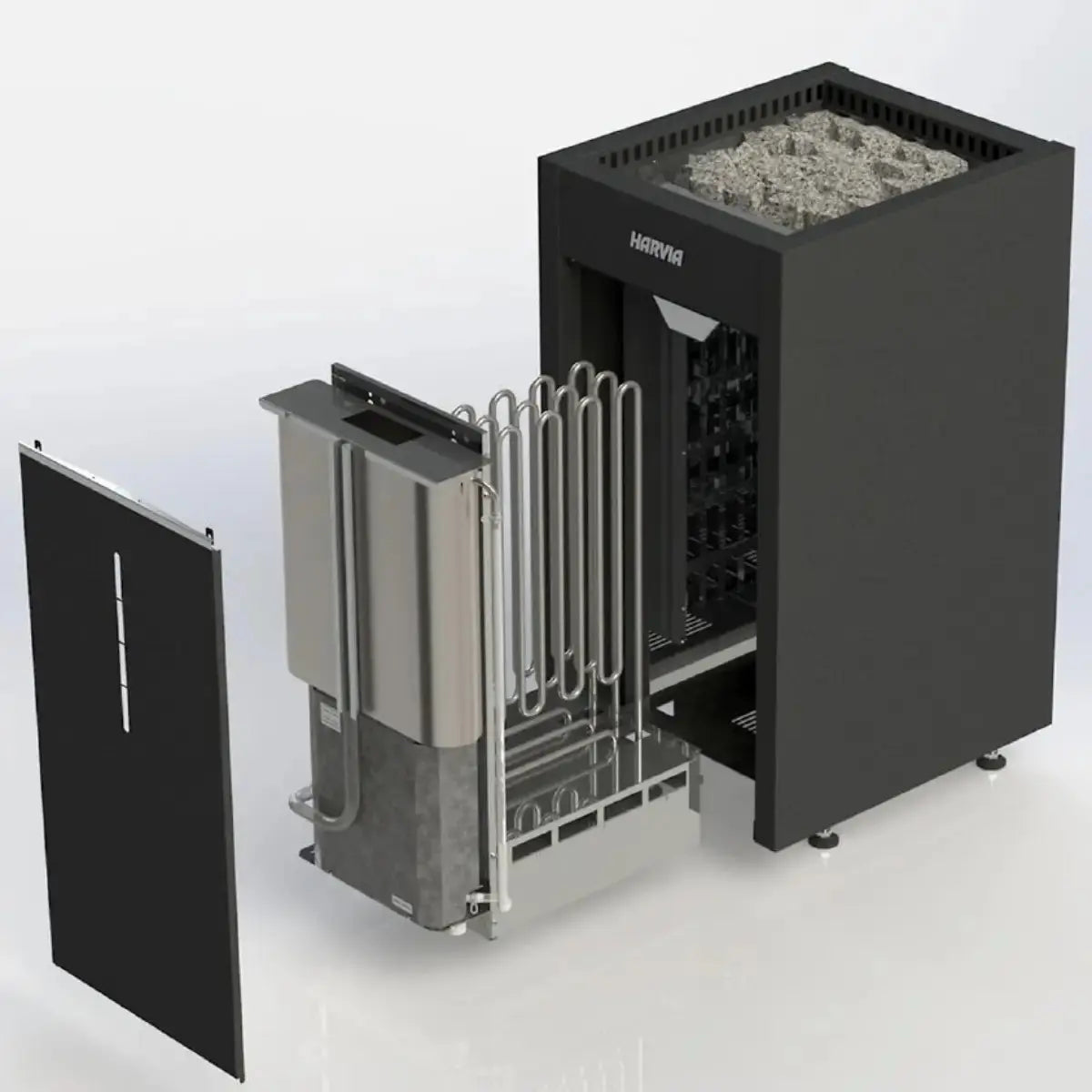Harvia Virta Combi HL110SA 10.5kW Sauna Heater - Finnish Sauna Builders Finnish Sauna Builders