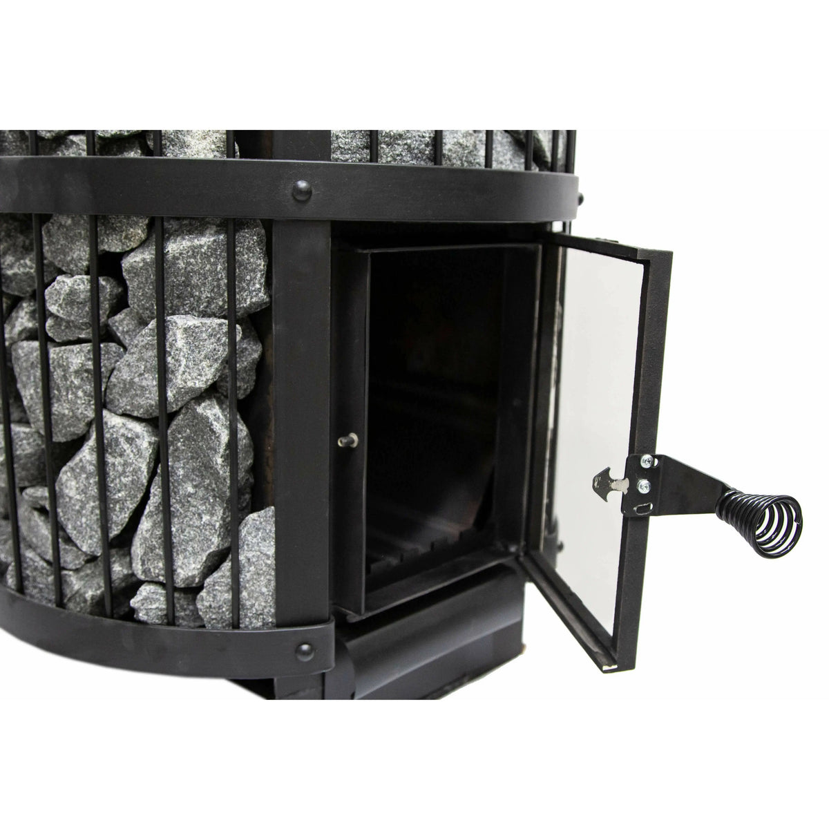 Harvia Legend 240 Greenflame Wood Burning Sauna Stove - Finnish Sauna Builders Finnish Sauna Builders