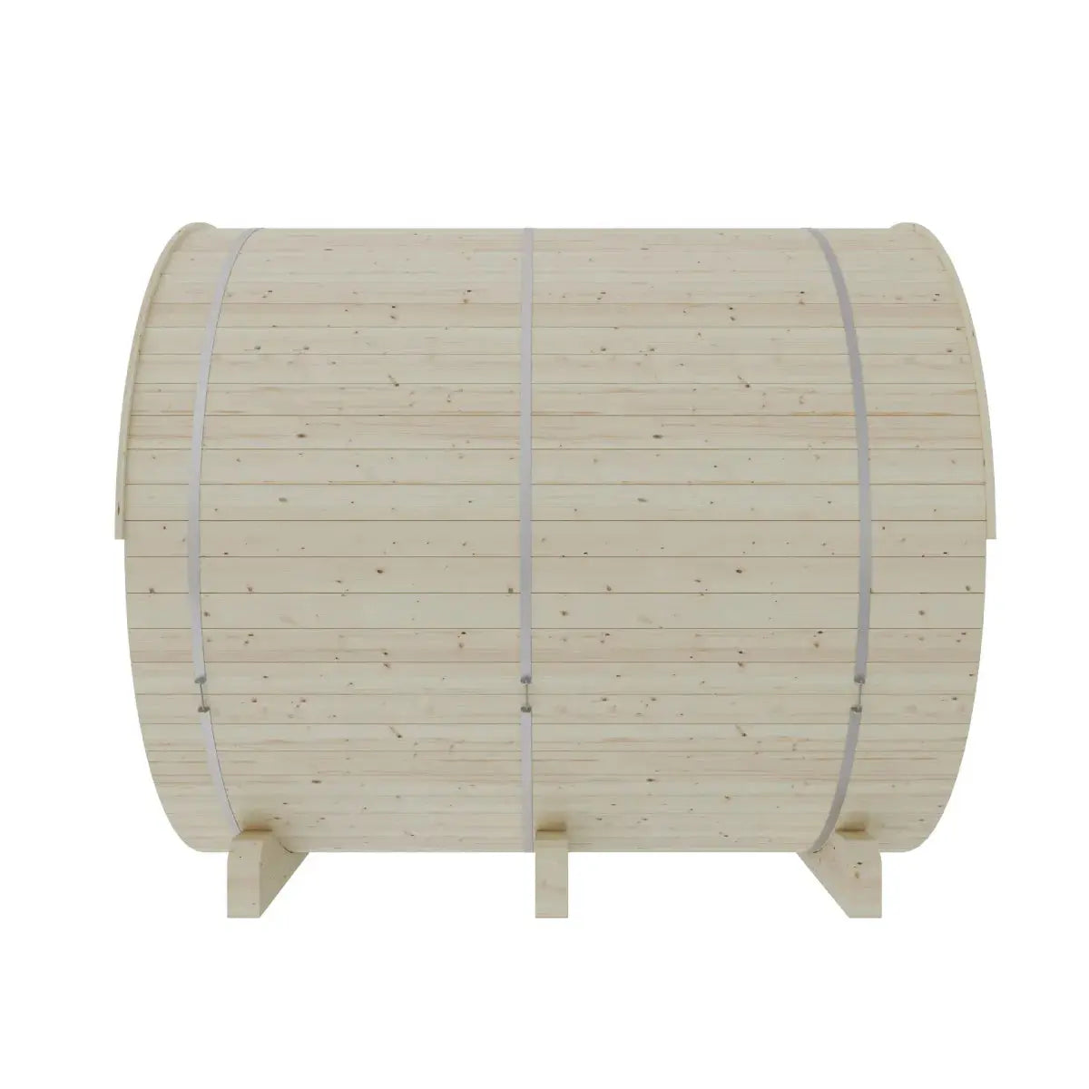 Helsinki Finnish Barrel Sauna with Terrace and WiFi Heater - Finnish Sauna Builders Finnish Sauna Builders